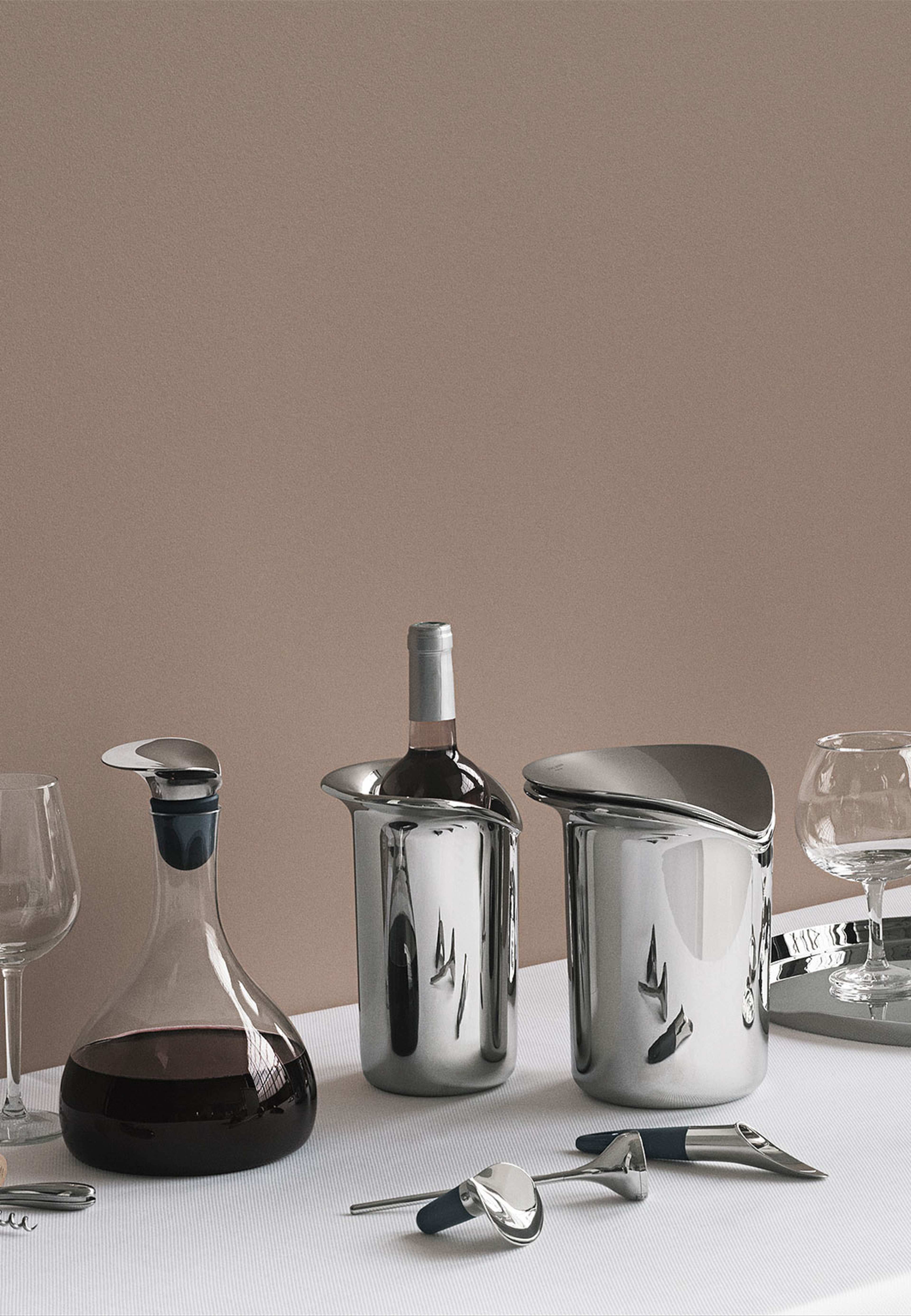 WINE & BAR vinkylare, från Georg Jensen. Klicka för att öppna bilden i stort format
