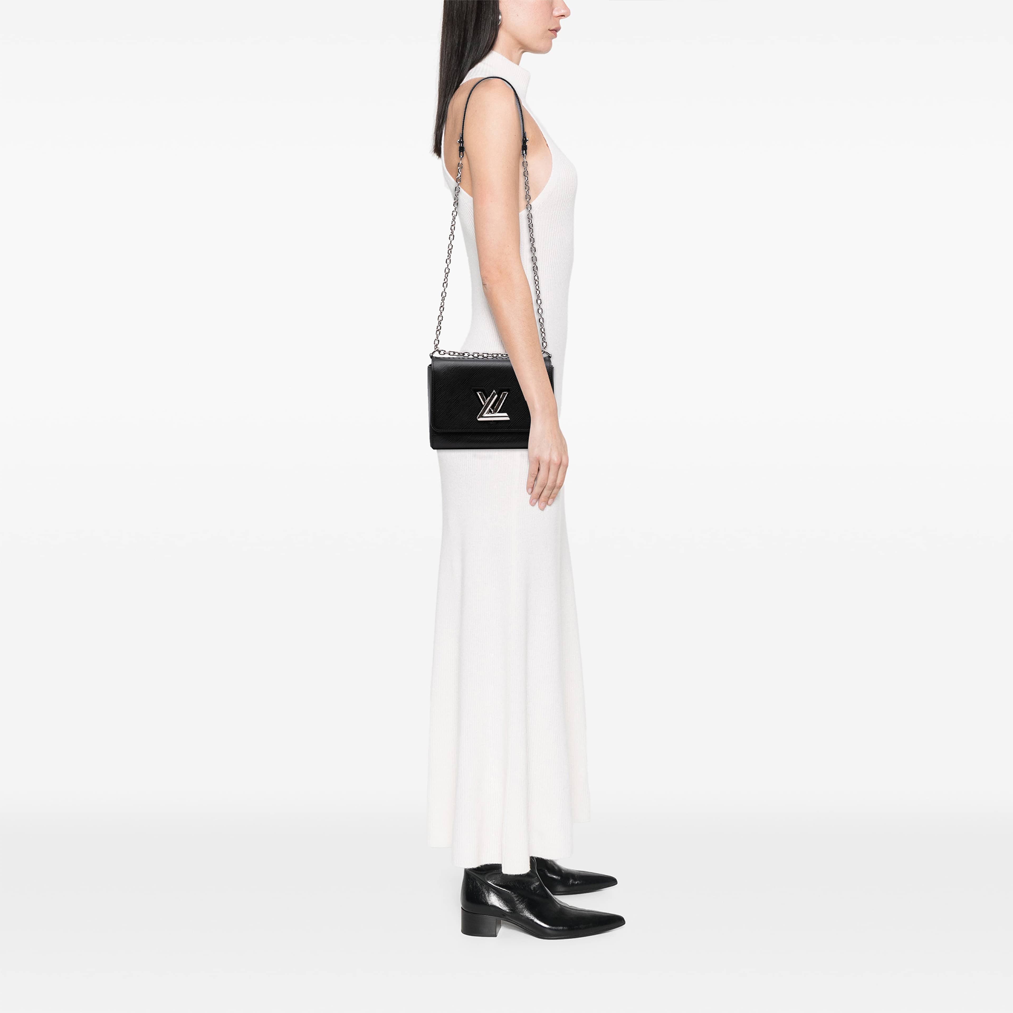 Louis Vuitton Epi Twist Mm, från Luxclusif, i färgen svart. Klicka för att öppna bilden i stort format