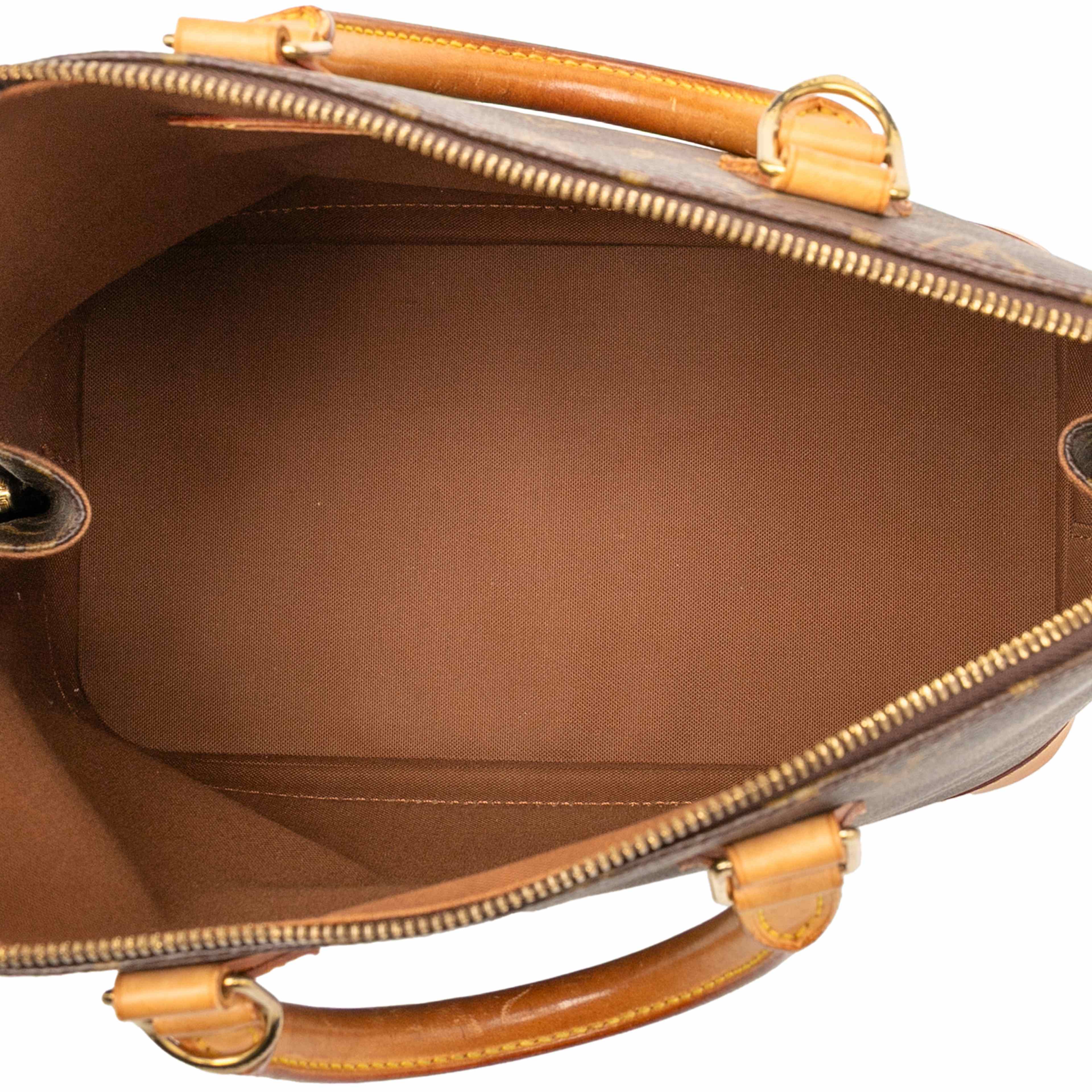 Louis Vuitton Monogram Alma Pm, från Luxclusif, i färgen brown. Klicka för att öppna bilden i stort format