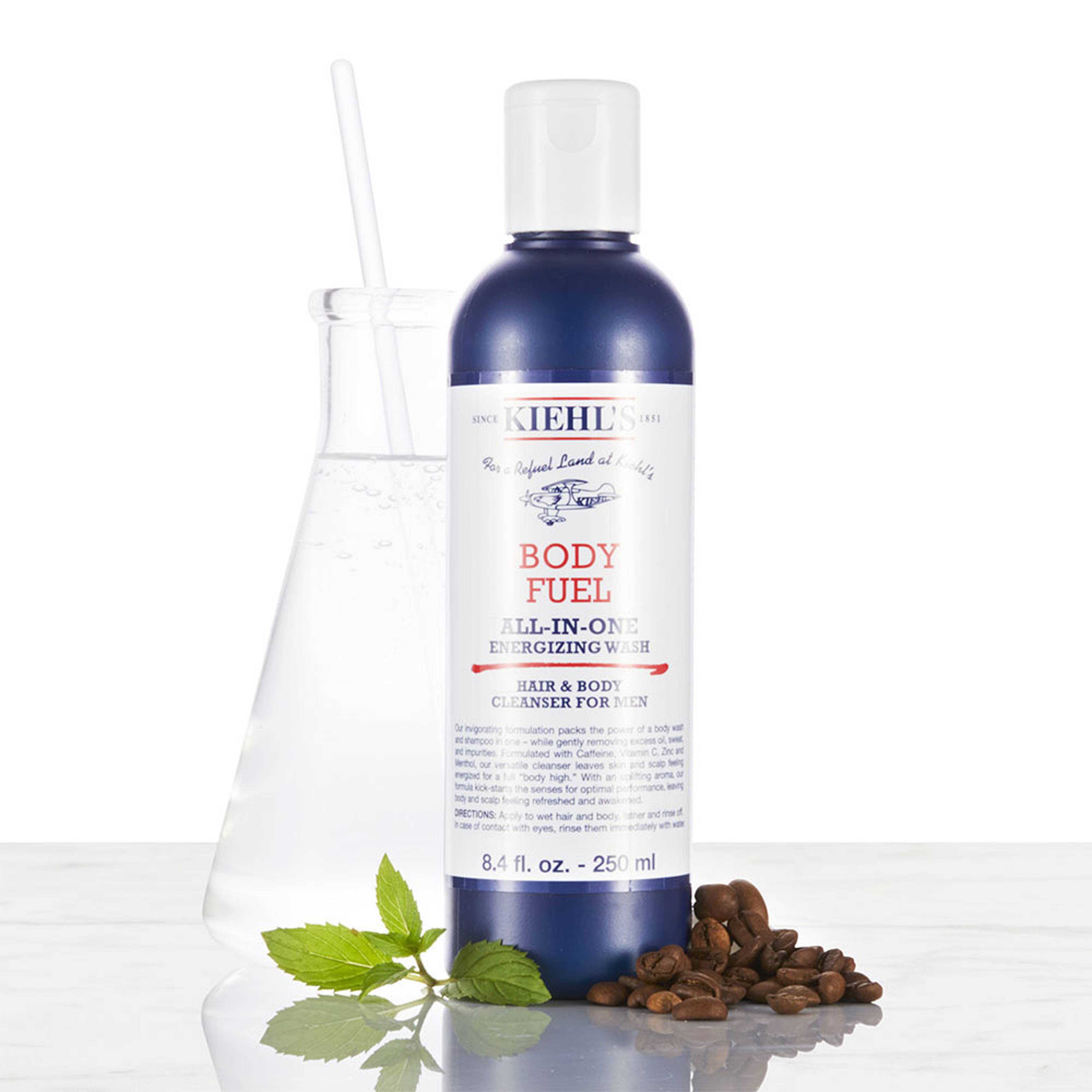 Body Fuel All-in-One Energizing Body Wash, 250 ml
