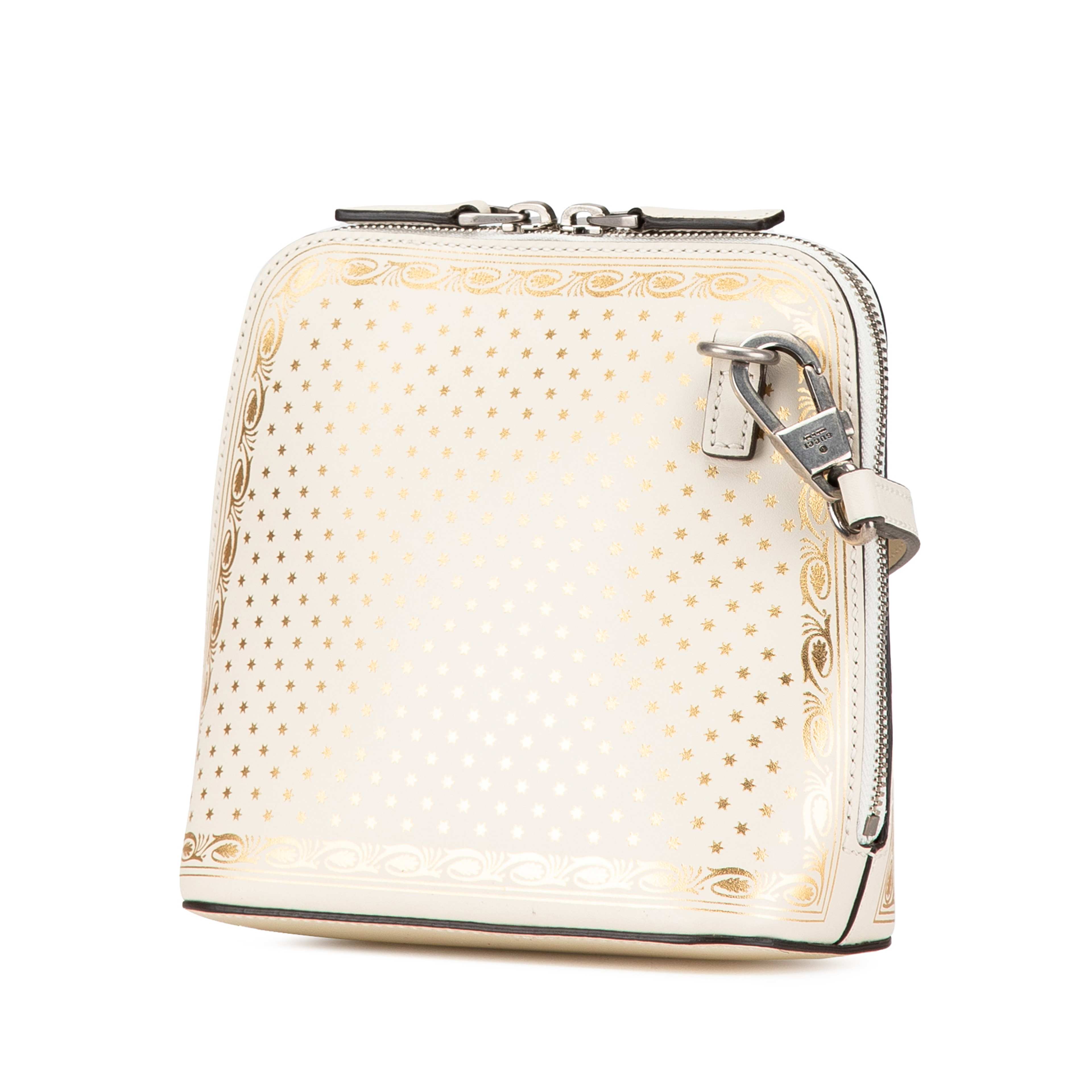 Gucci Mini Calfskin Guccy Sega Crossbody