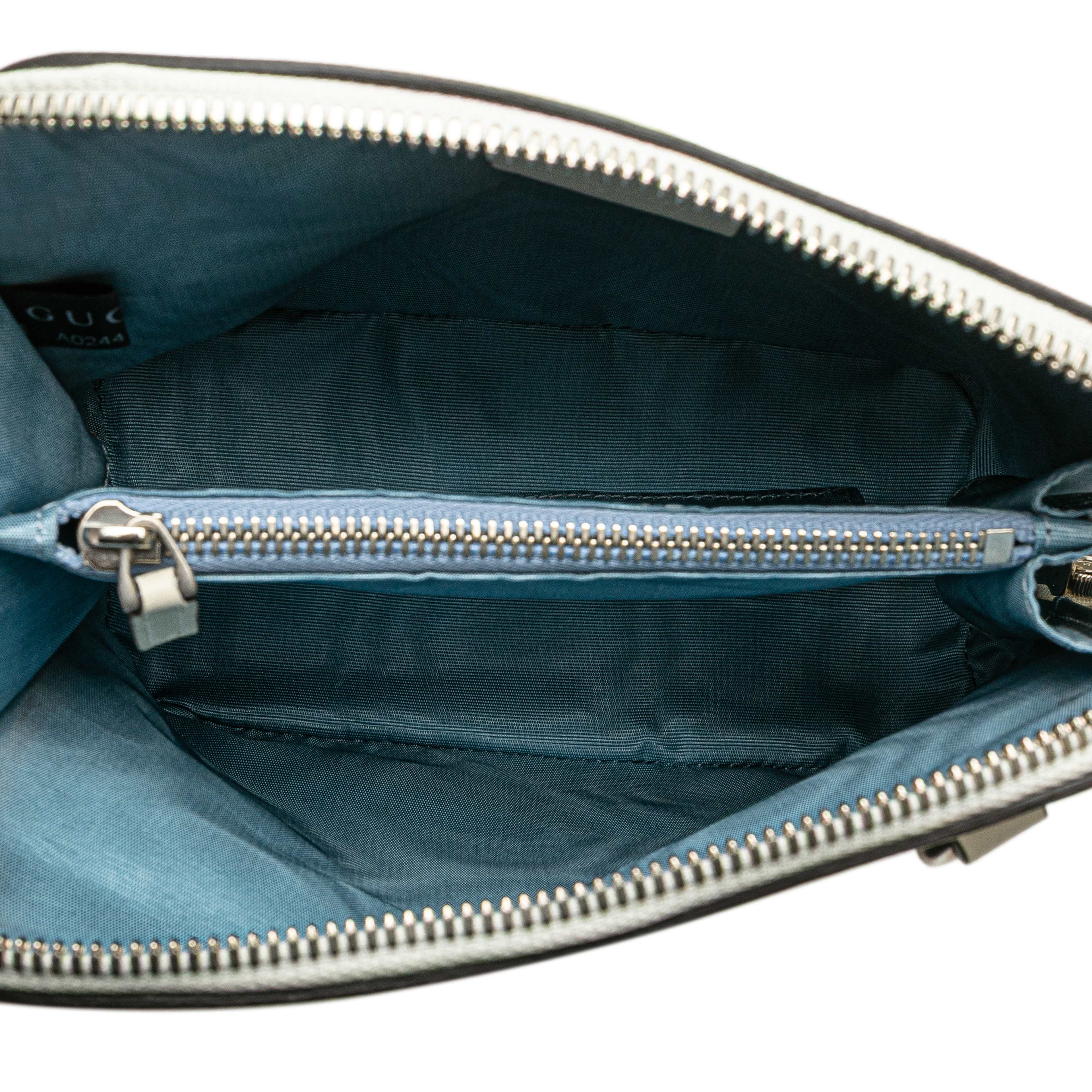 Gucci Mini Calfskin Guccy Sega Crossbody