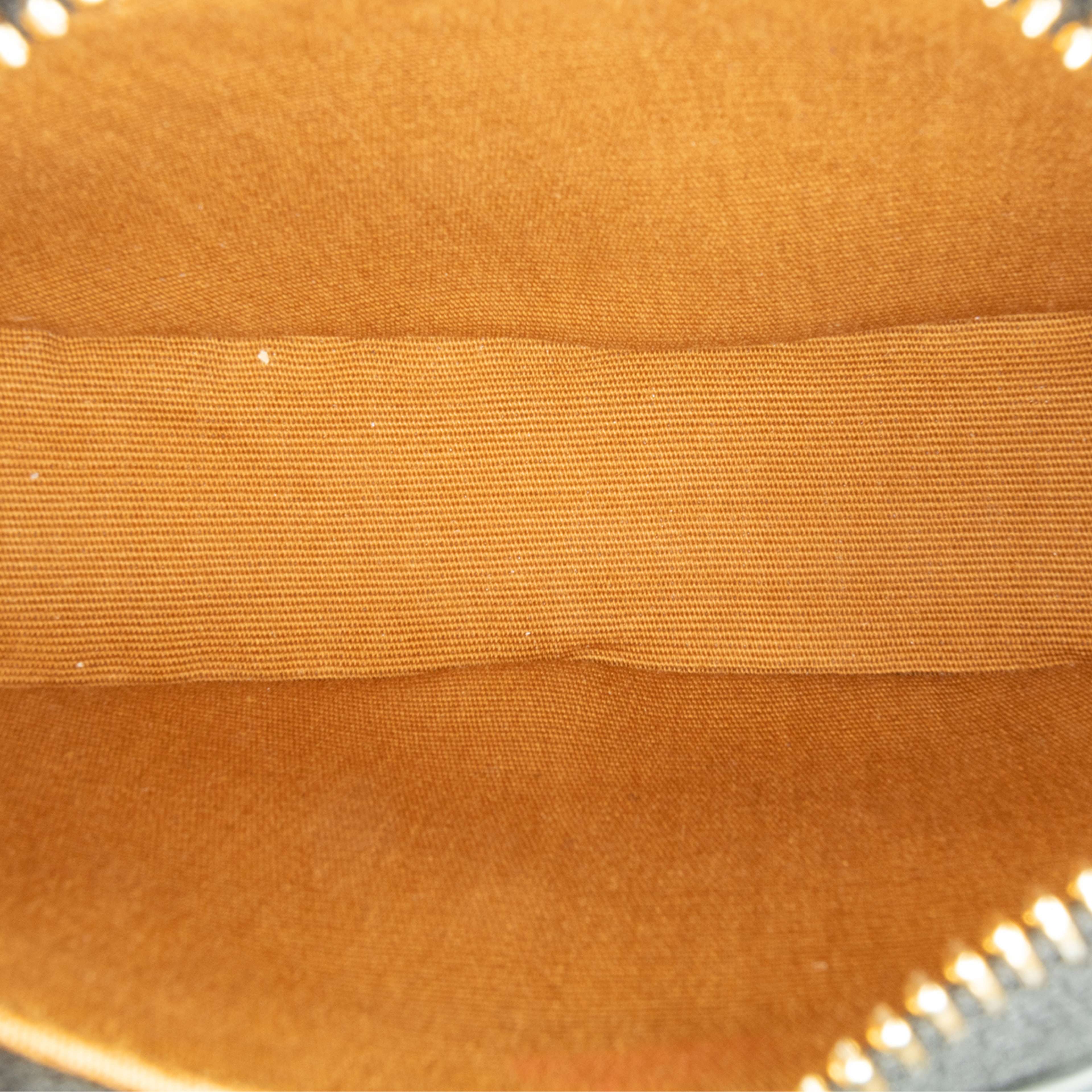 Celine Mini Triomphe Coated Canvas Ava Shoulder Bag