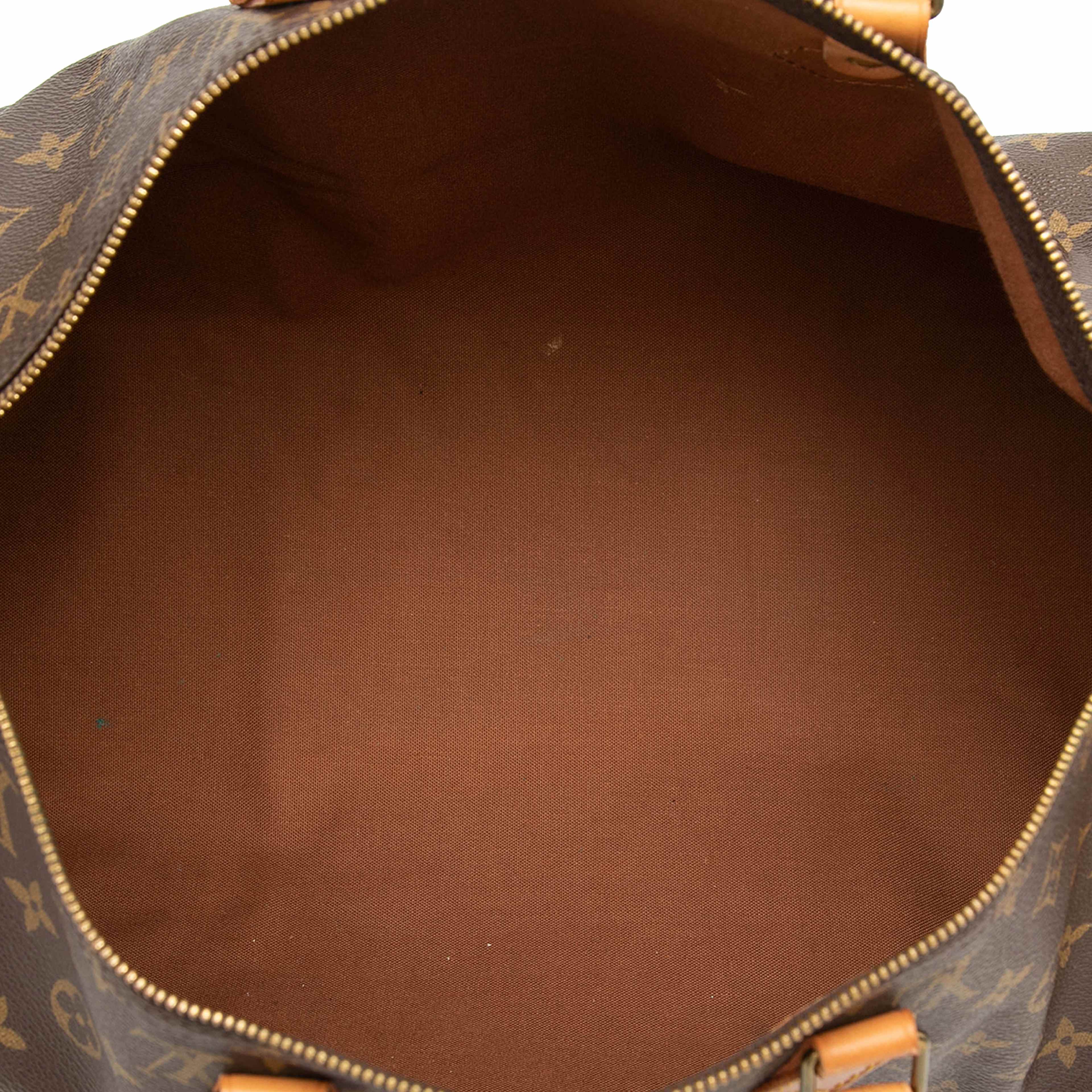 Louis Vuitton Monogram Speedy 40, från Luxclusif, i färgen brown. Klicka för att öppna bilden i stort format