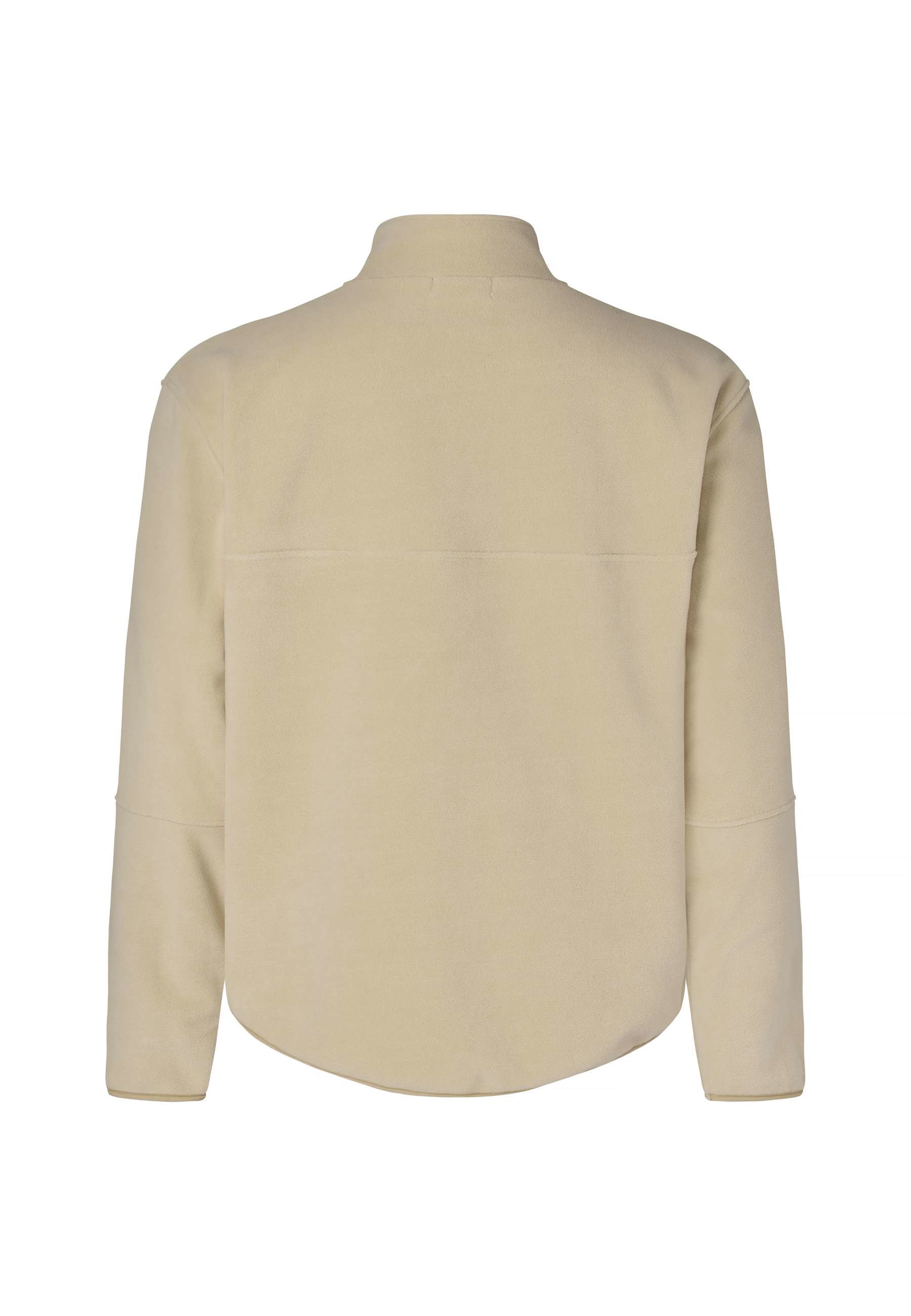 Återvunnen Polyester, Pullover Fleece, Svart