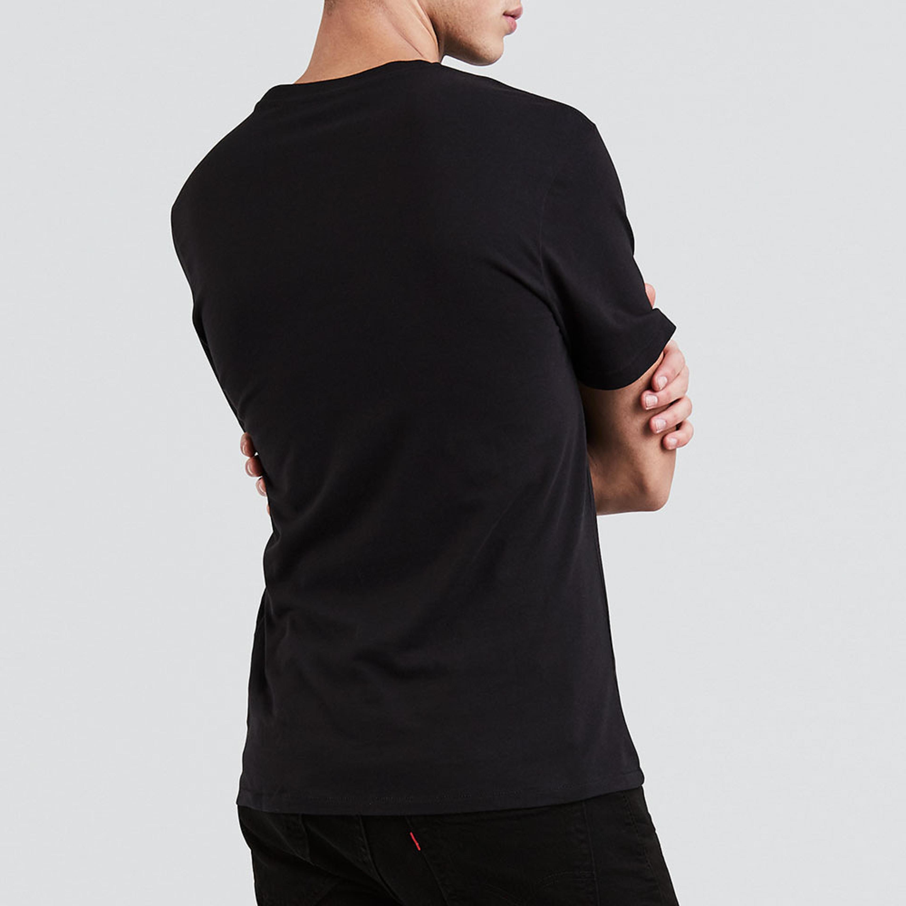 Graphic Set-In Neck Tee