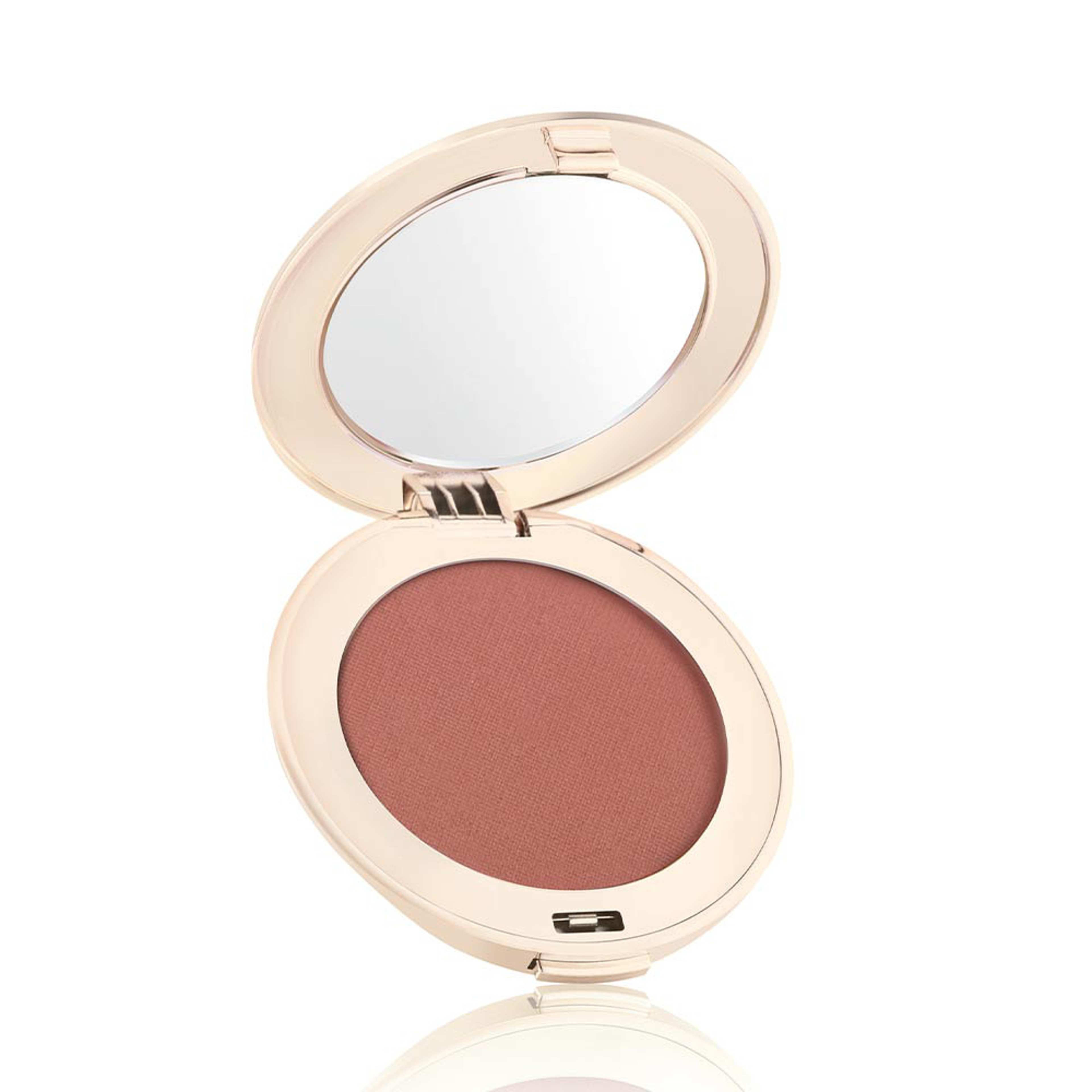 Pure Pressed Blush, från jane iredale, i färgen Mystique. Klicka för att öppna bilden i stort format