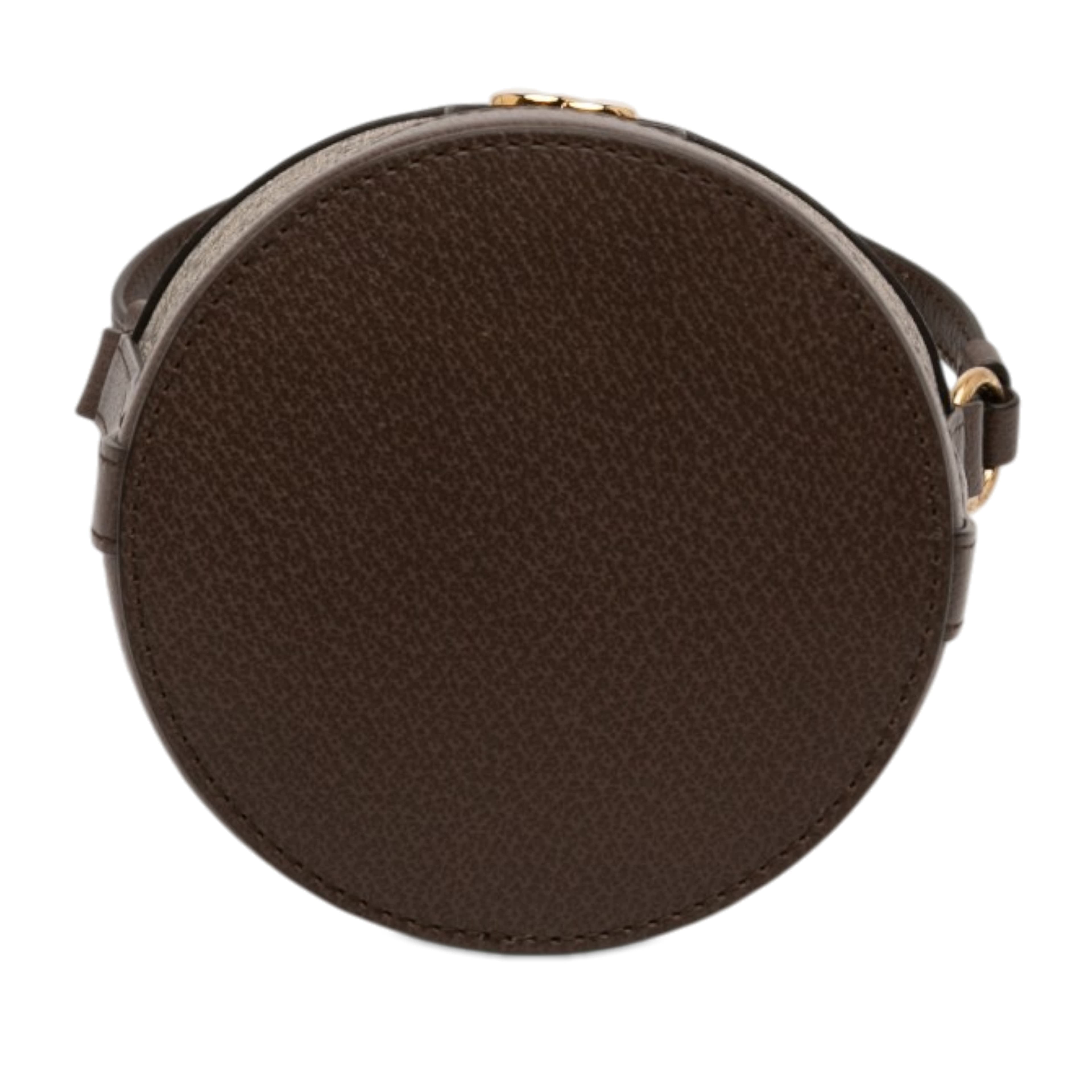Gucci Mini Gg Supreme Ophidia Bucket Bag, från Luxclusif, i färgen beige. Klicka för att öppna bilden i stort format