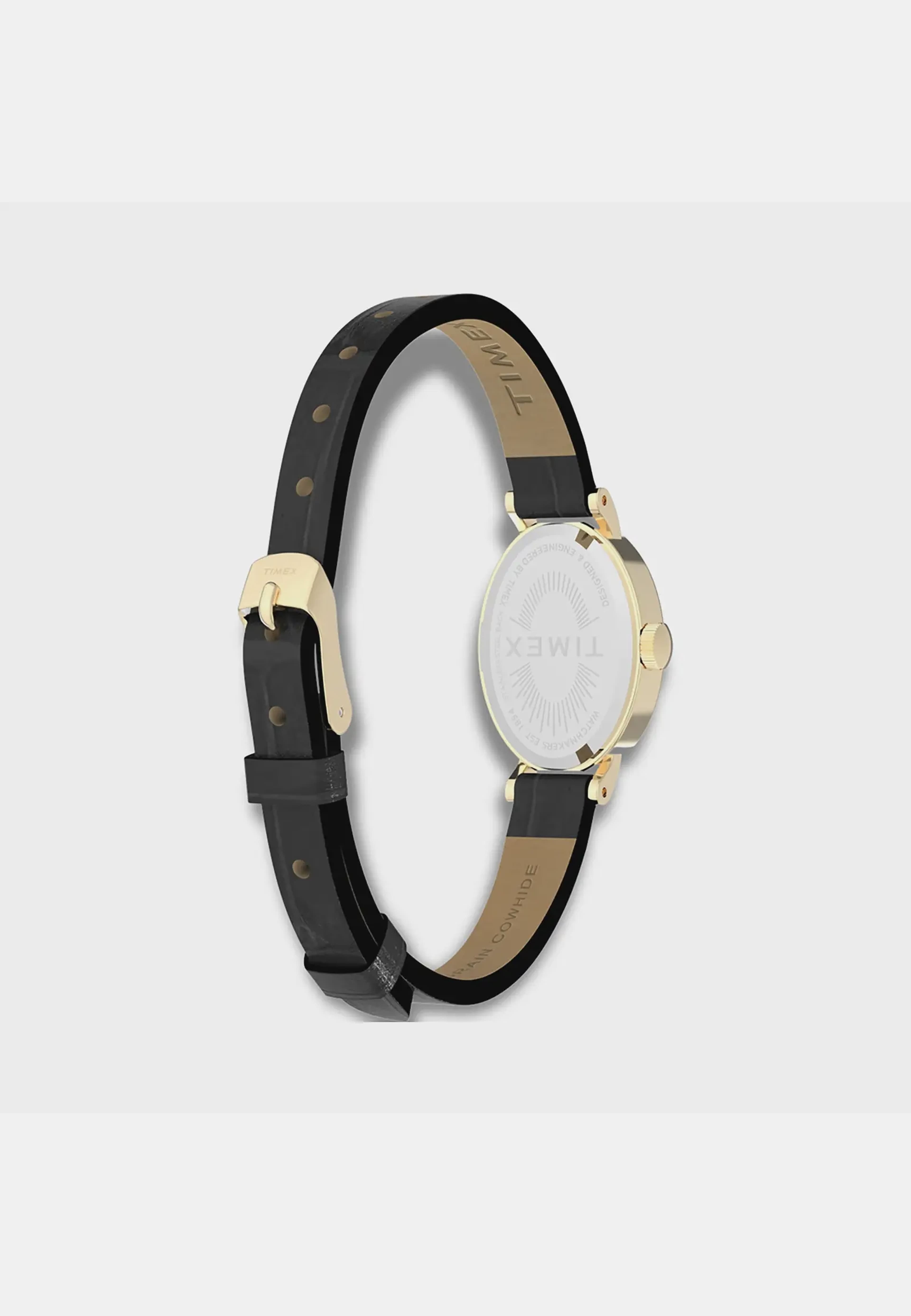 Timex Cavatina Dam, Vit/svart Lderrem - Tw2w78300, från Timex, i färgen 1. Klicka för att öppna bilden i stort format