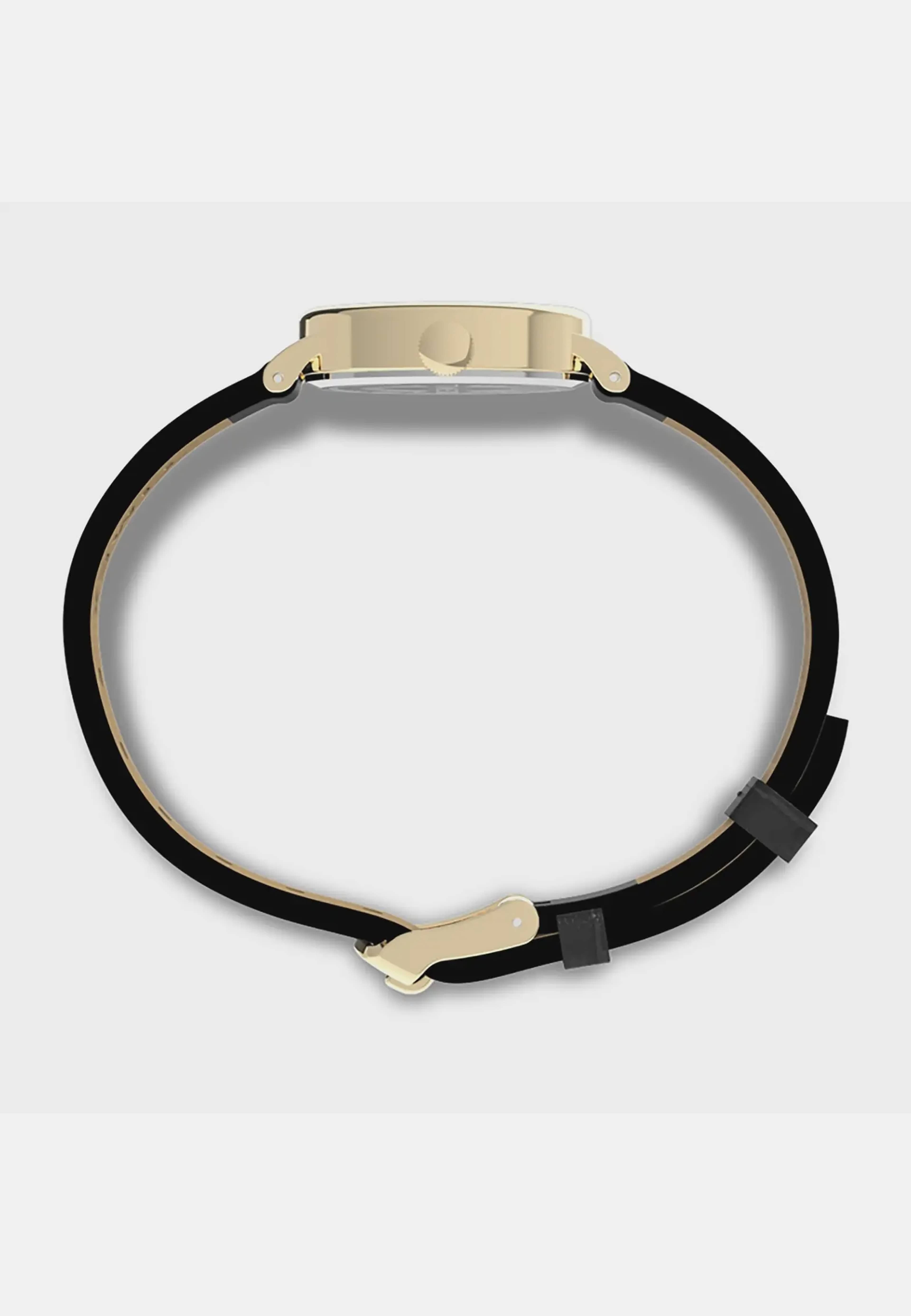 Timex Cavatina Dam, Vit/svart Lderrem - Tw2w78300, från Timex, i färgen 1. Klicka för att öppna bilden i stort format
