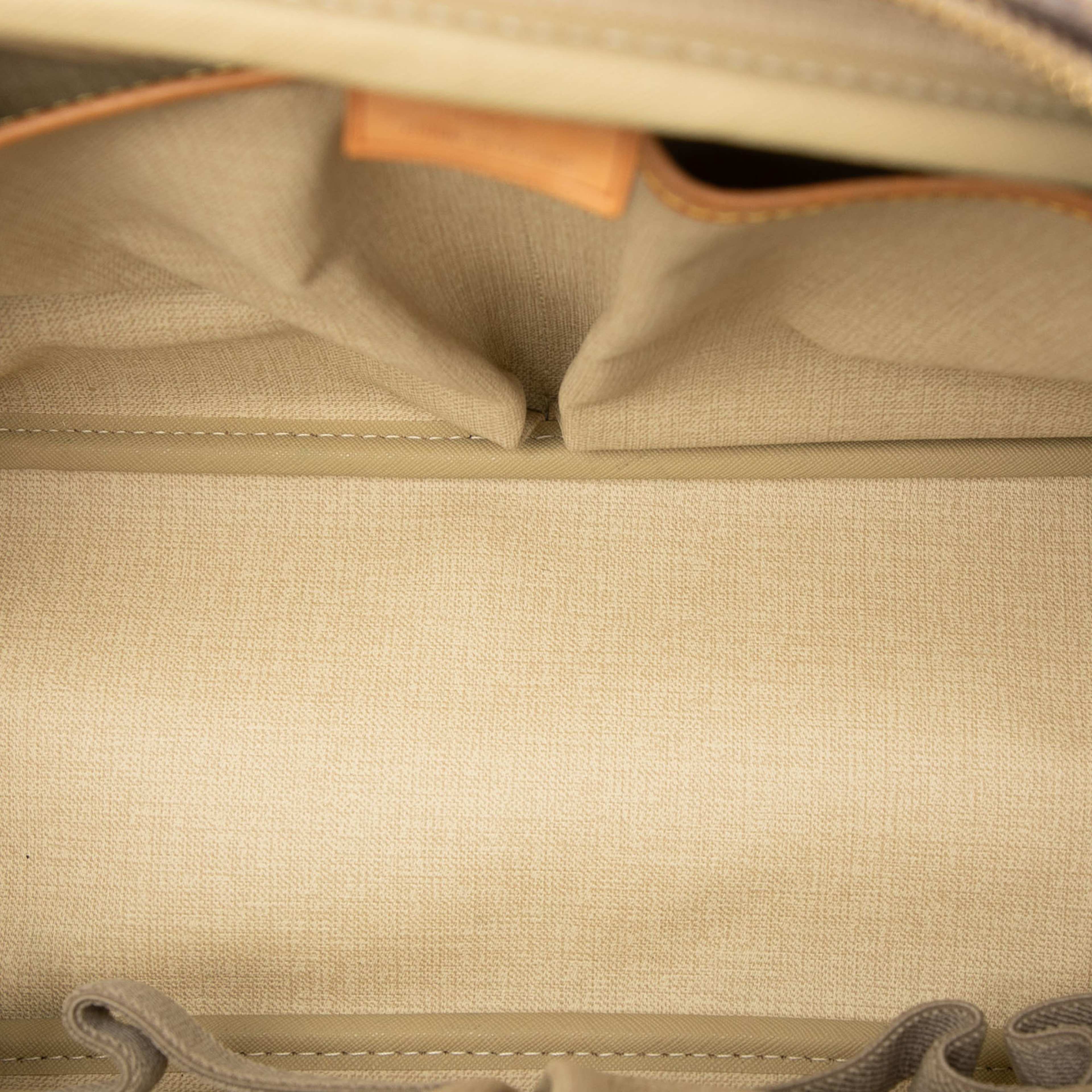 Louis Vuitton Monogram Deauville, från Luxclusif, i färgen brown. Klicka för att öppna bilden i stort format