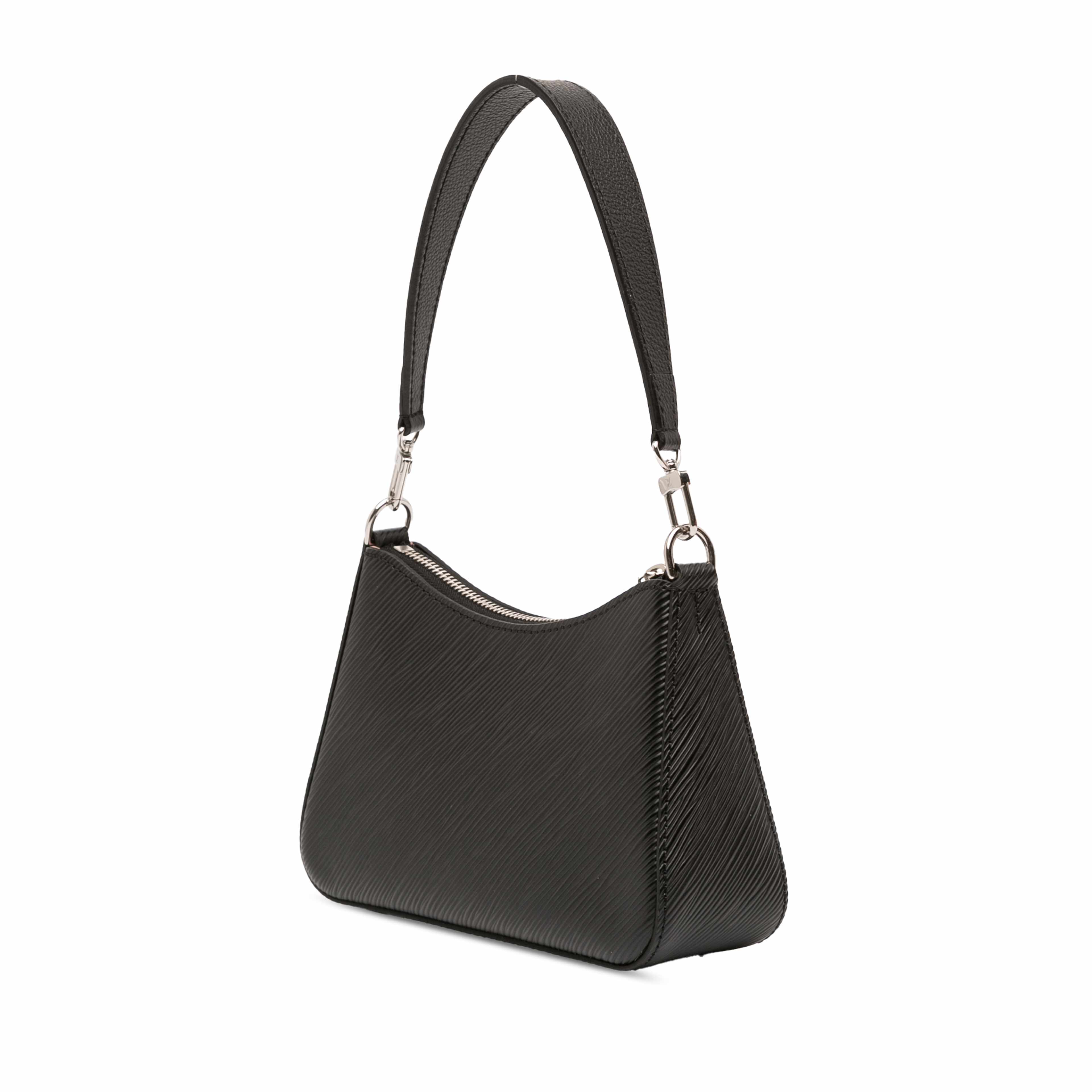 Louis Vuitton Epi Marellini, från Luxclusif, i färgen black. Klicka för att öppna bilden i stort format