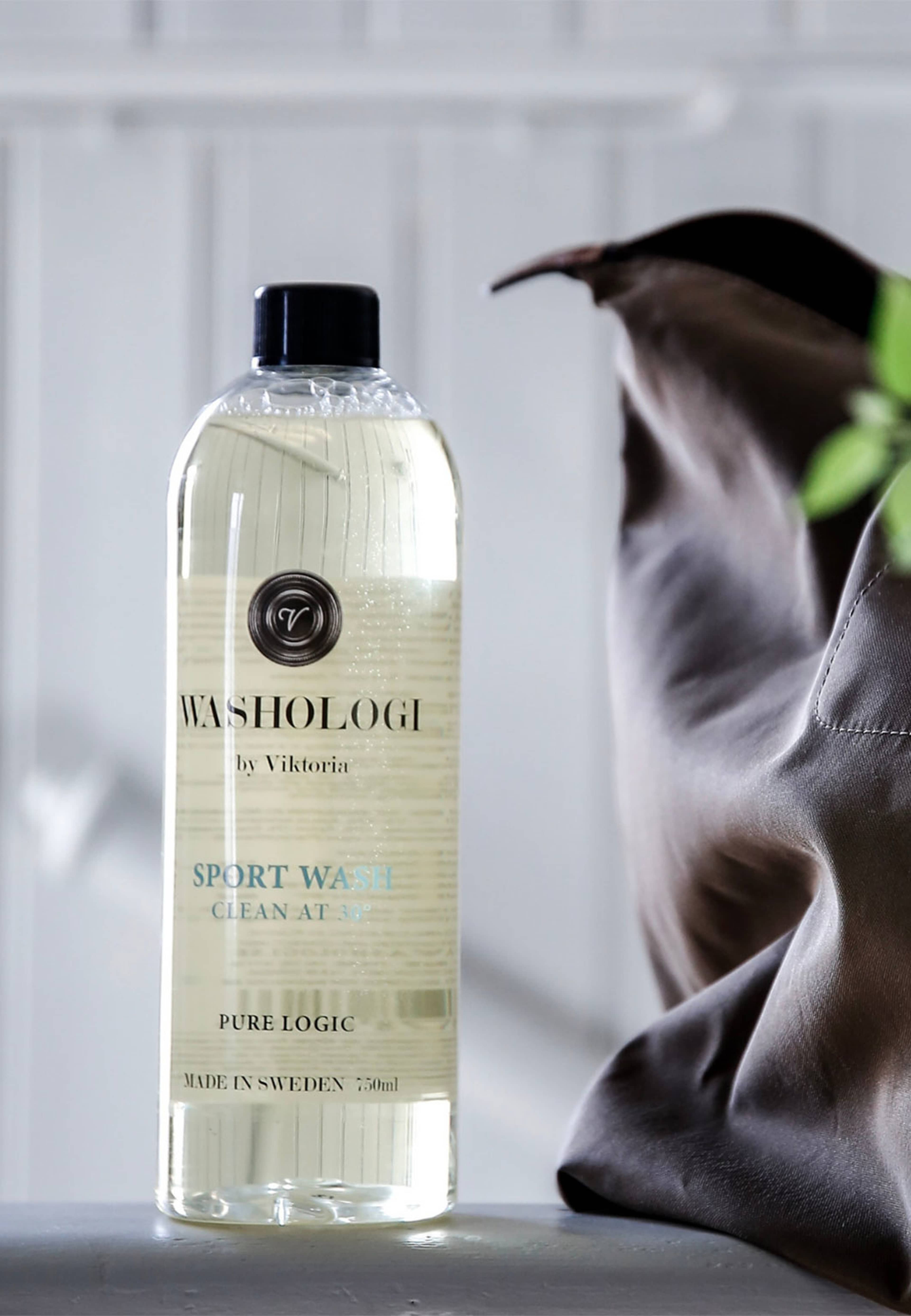 Tvättmedel, Sporttvätt, 750 ml, från Washologi. Klicka för att öppna bilden i stort format