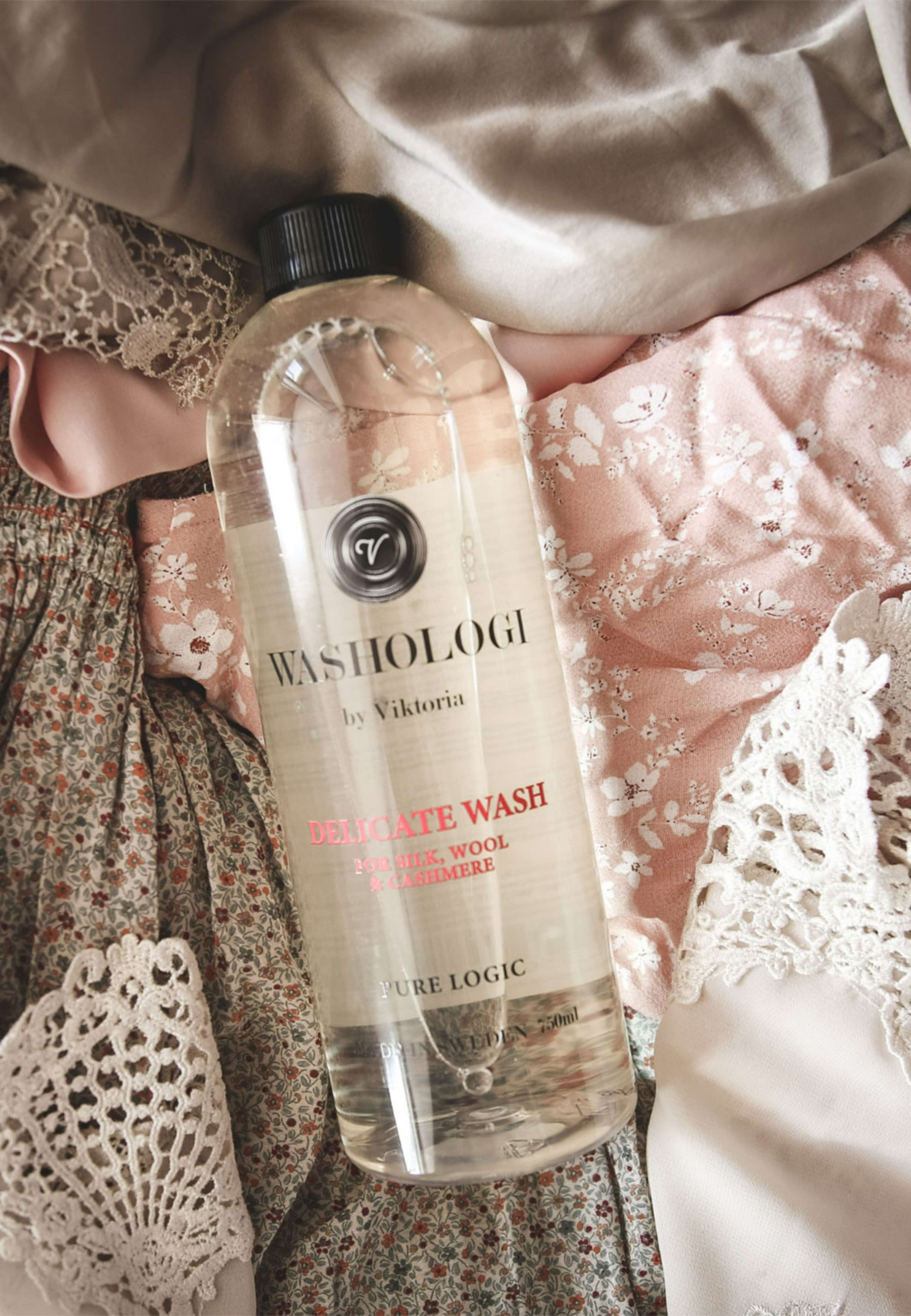 Tvättmedel, Fintvätt, 750 ml, från Washologi. Klicka för att öppna bilden i stort format