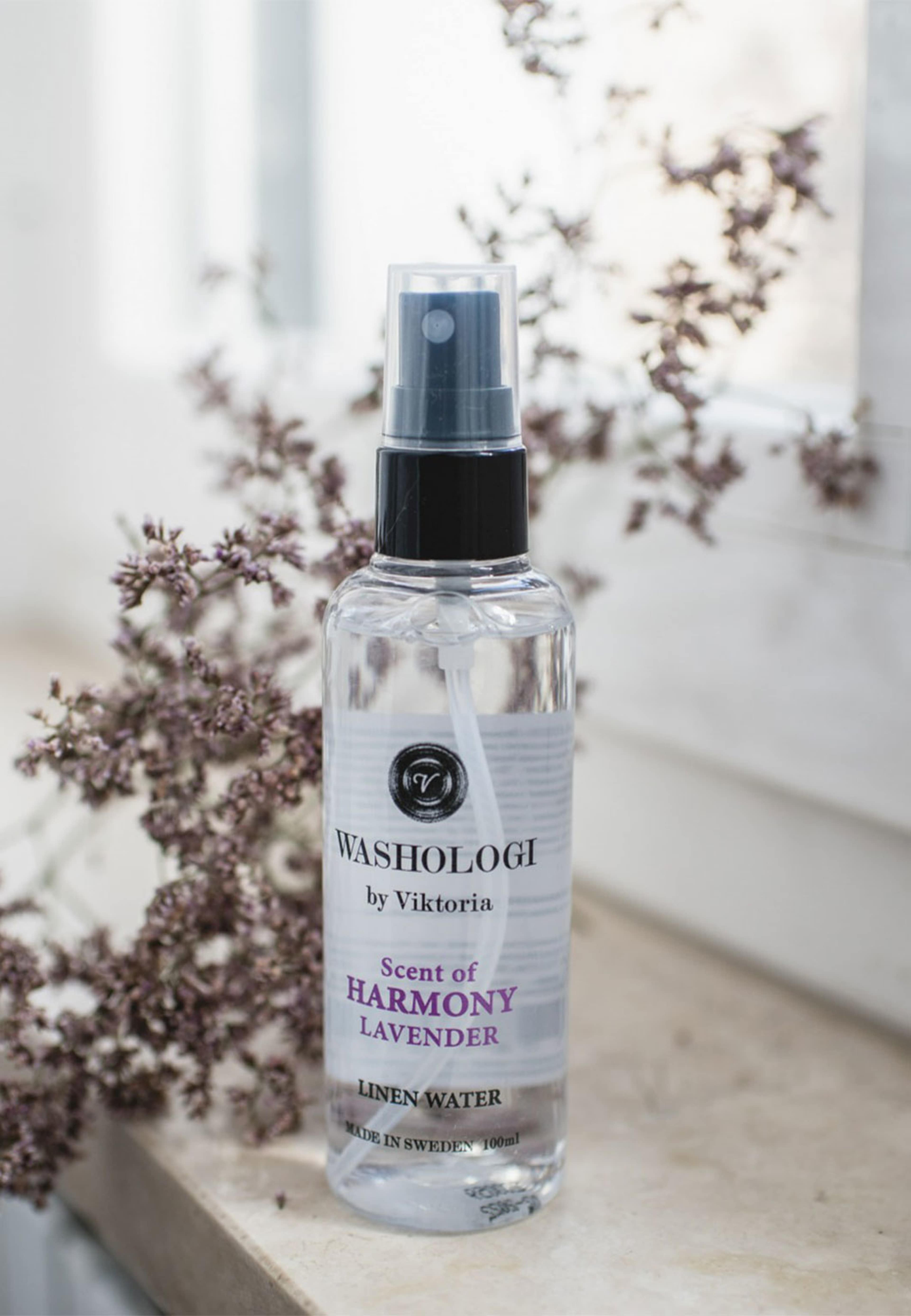 Linnevatten, Harmony, 100 ml, från Washologi, i färgen Transparent. Klicka för att öppna bilden i stort format