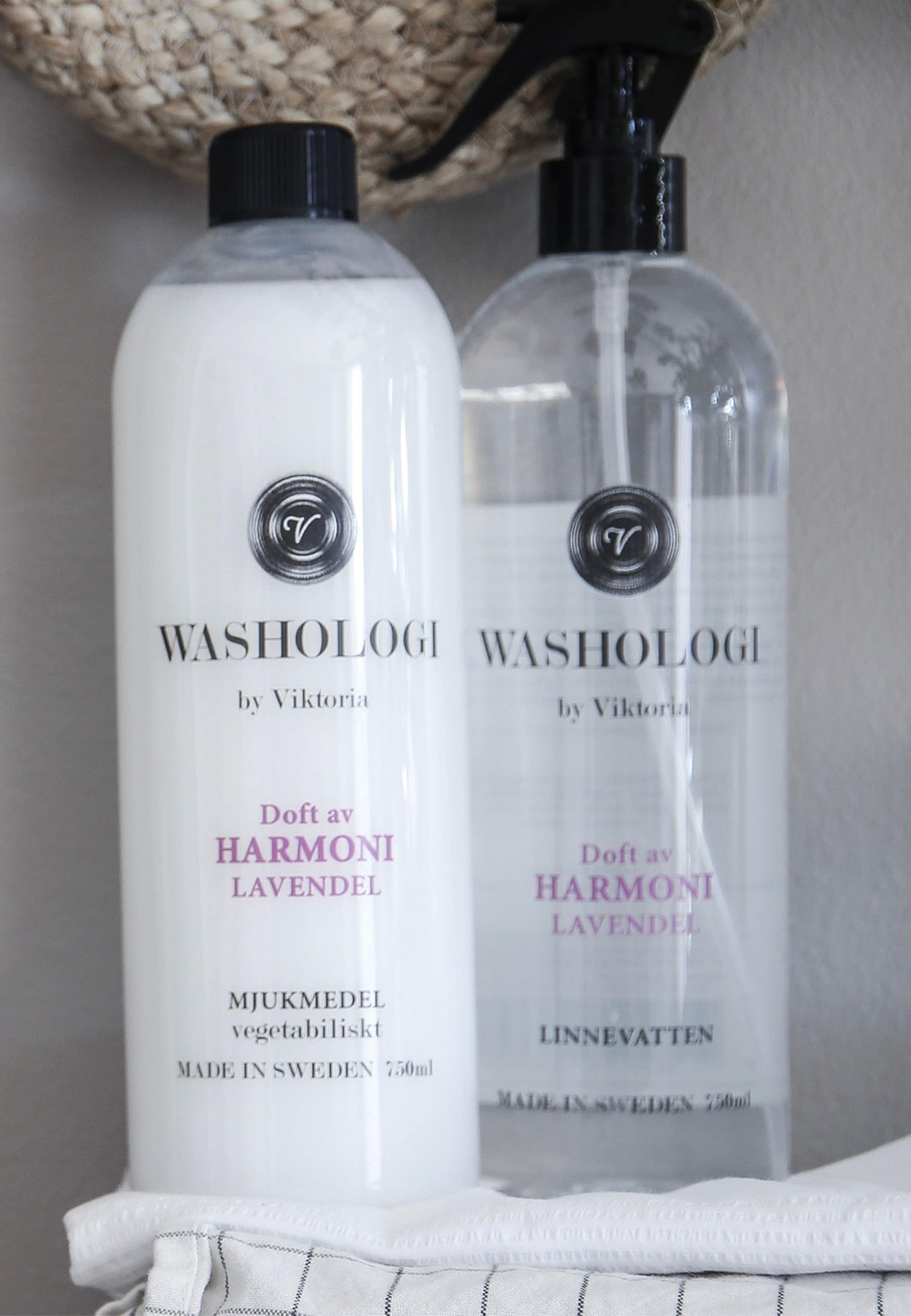 Mjukmedel 750 ml, från Washologi, i färgen Harmoni. Klicka för att öppna bilden i stort format