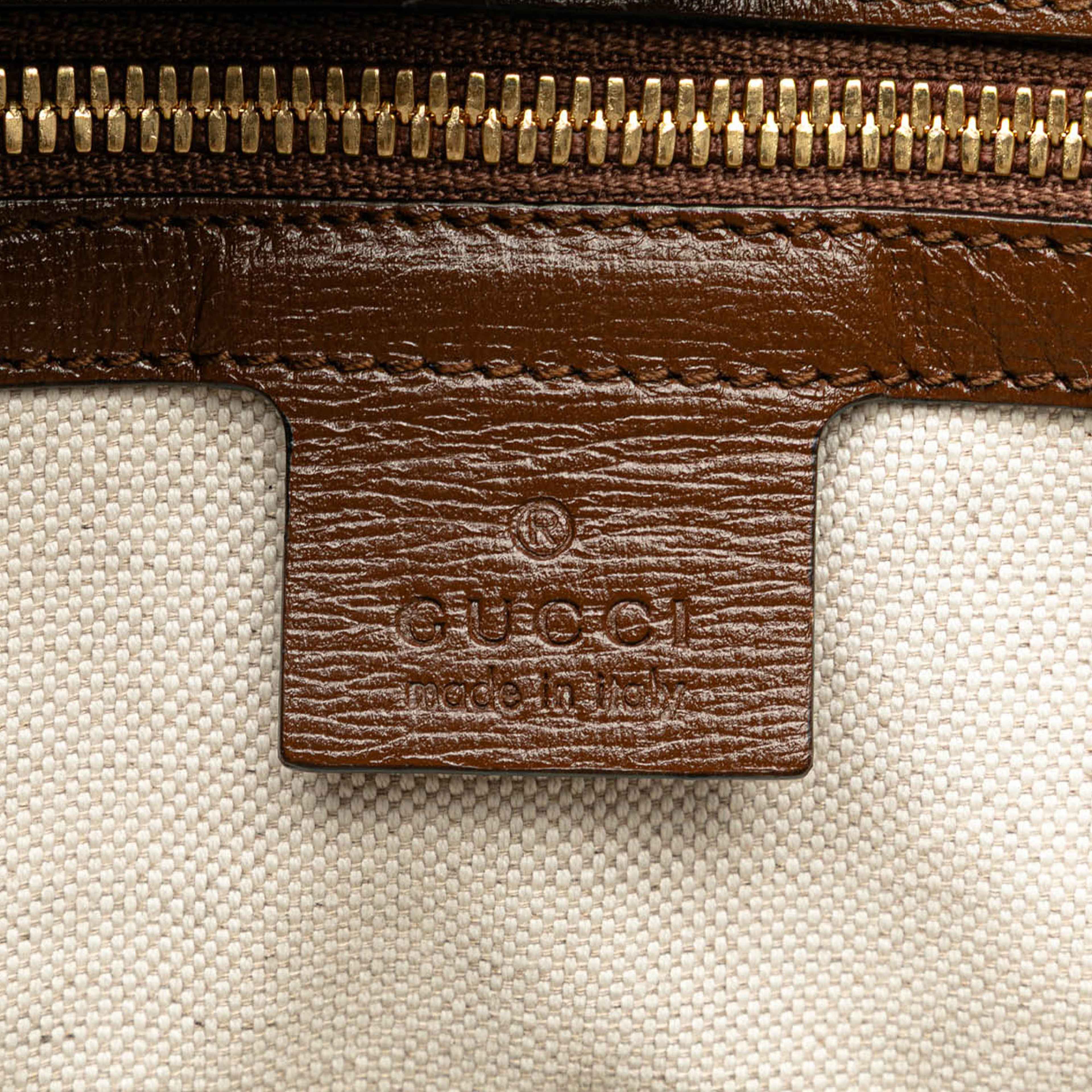 Gucci Small Gg Supreme Interlocking G Tote