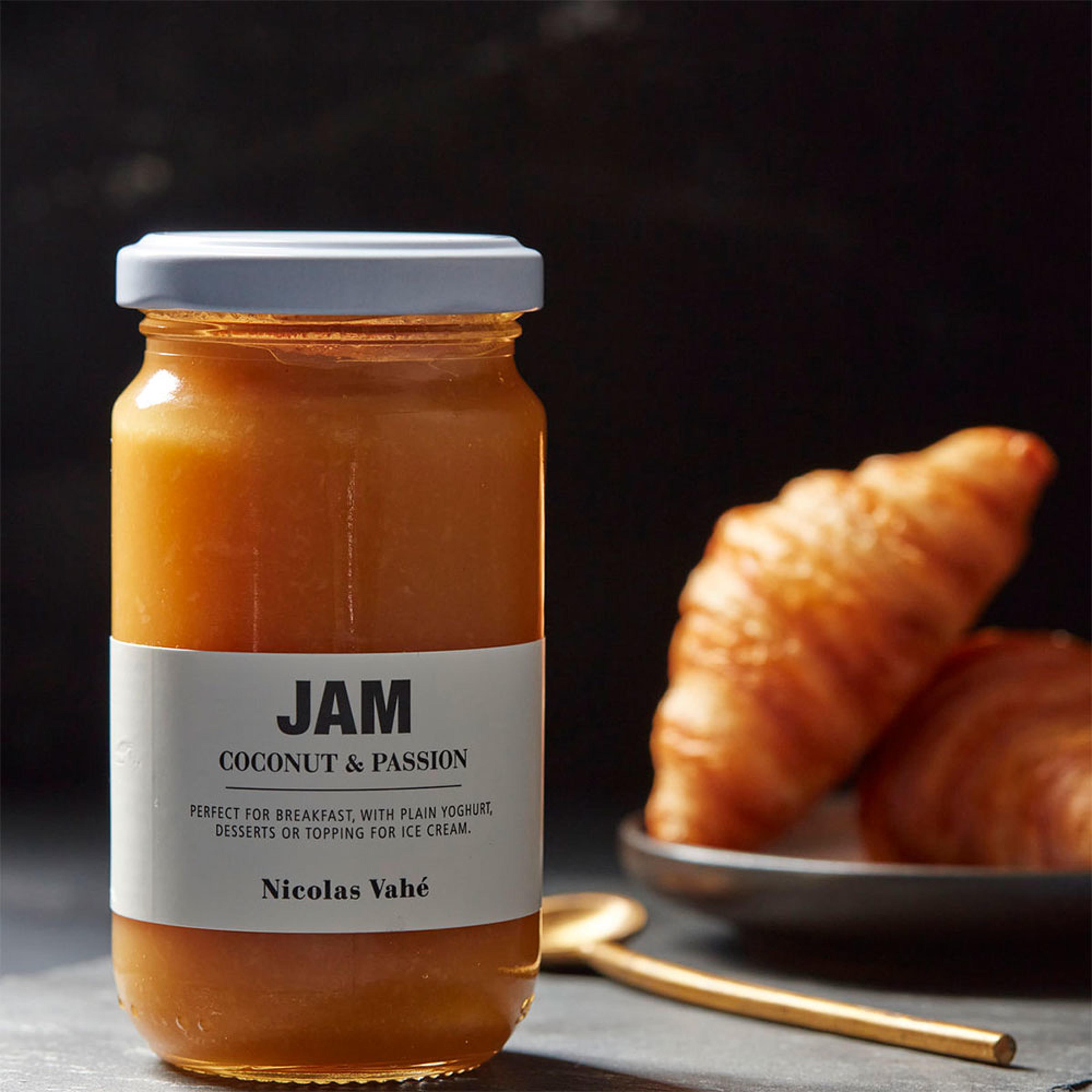 Jam, Coconut & Passion