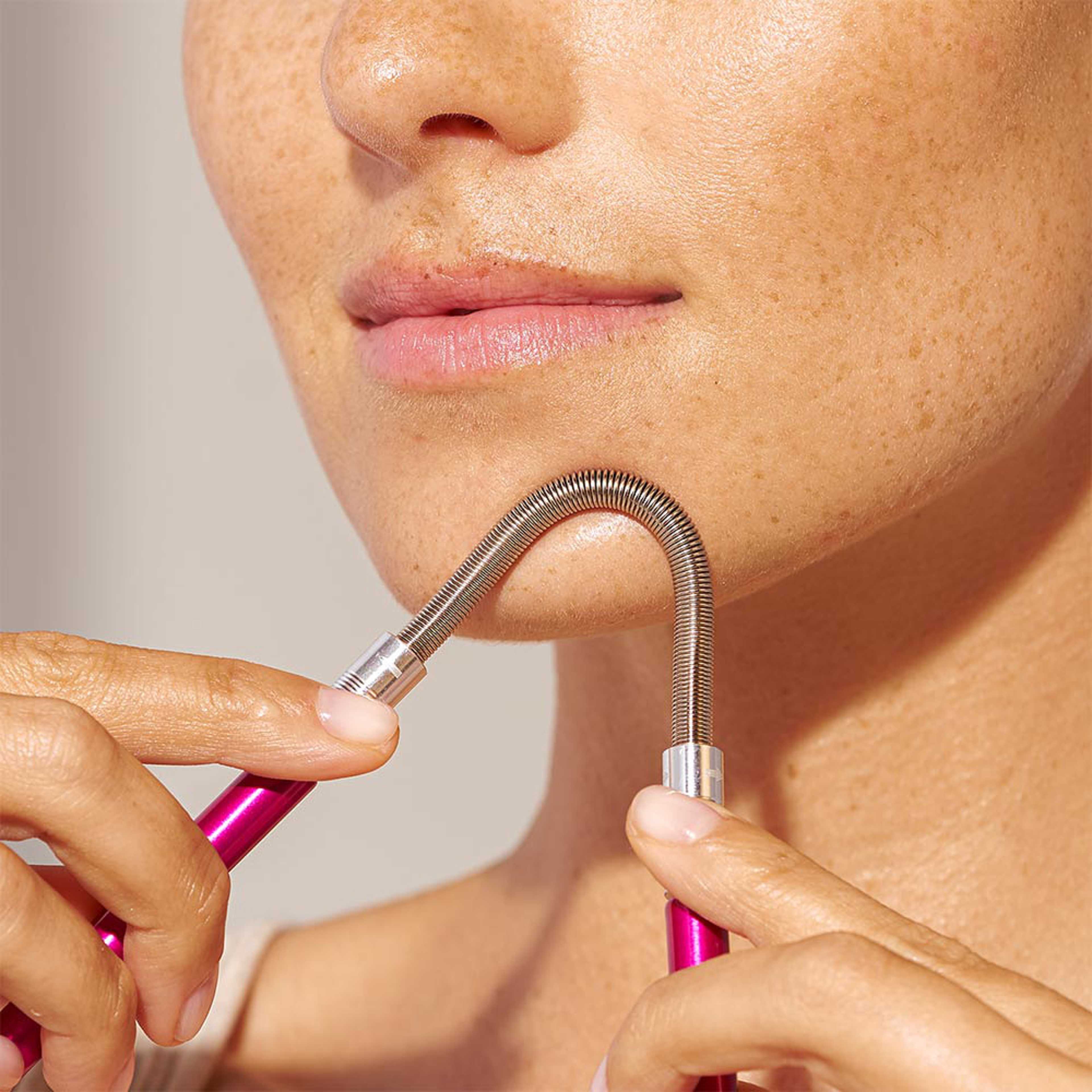 Smooth Finish Facial Hair Remover