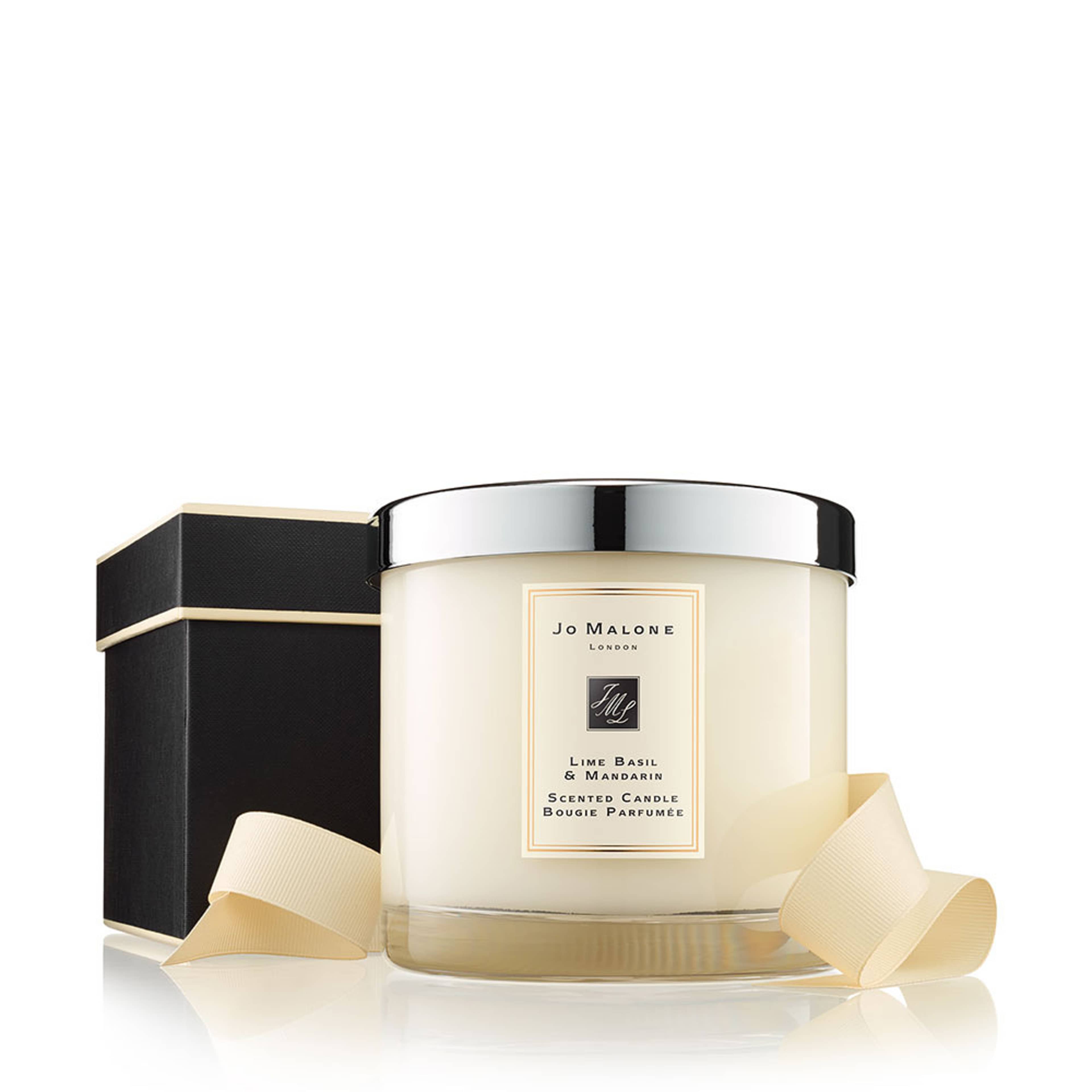 Lime Basil & Mandarin Deluxe Candle