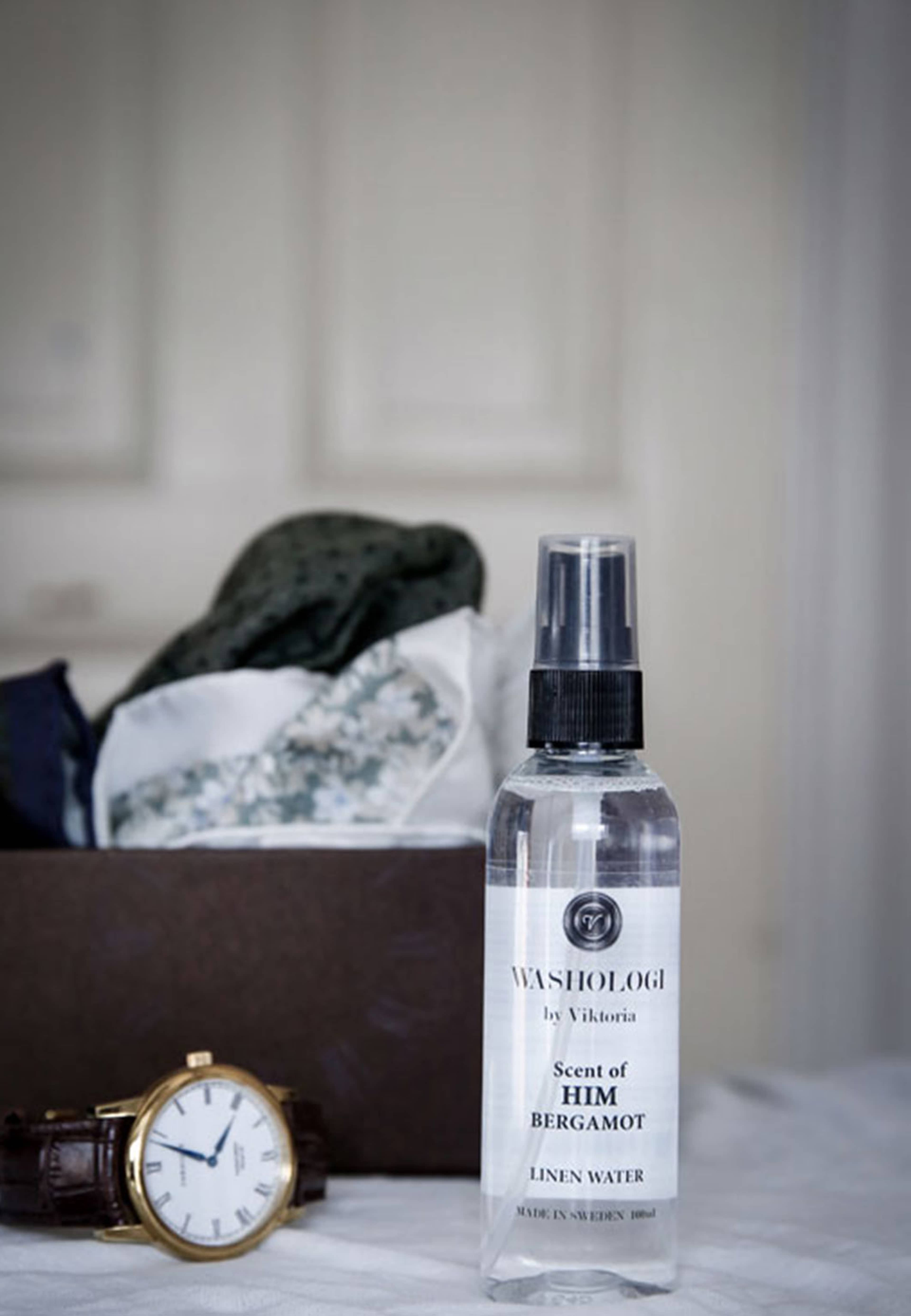 Linnevatten, Him, 100 ml, från Washologi, i färgen Transparent. Klicka för att öppna bilden i stort format