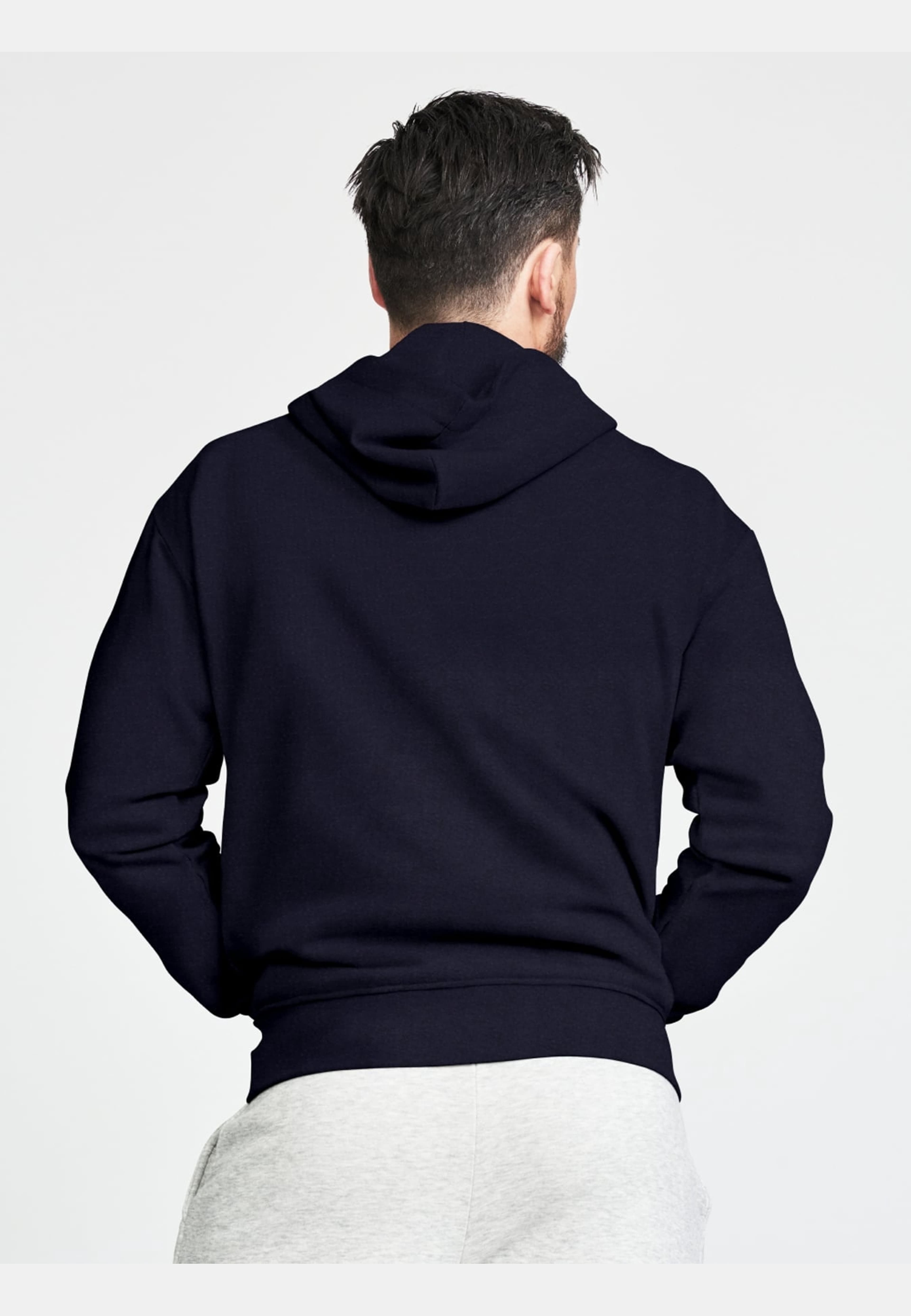 Men's Core Hoodie, från Frank Dandy, i färgen dark navy. Klicka för att öppna bilden i stort format