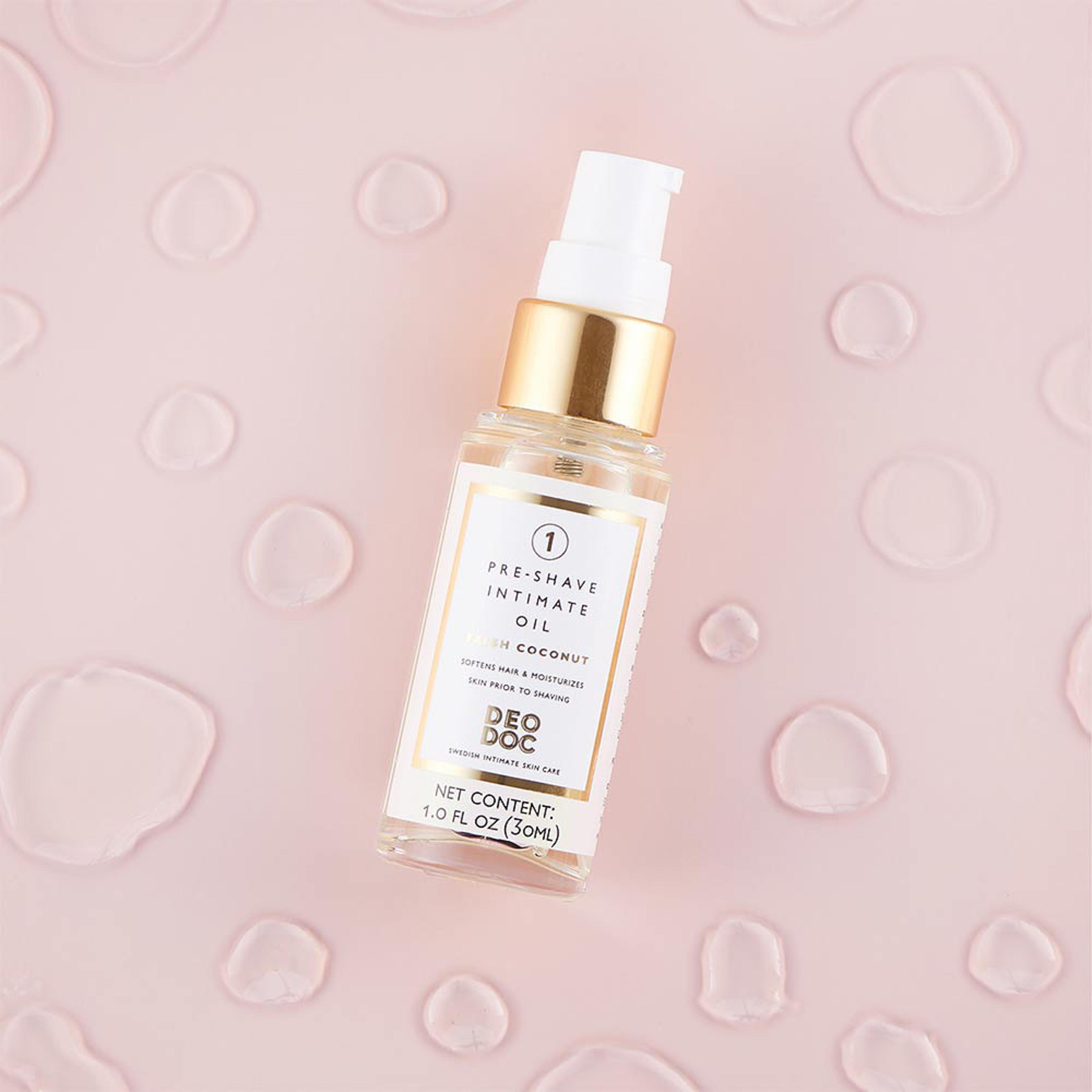 Pre-Shave Oil – Fresh Coconut