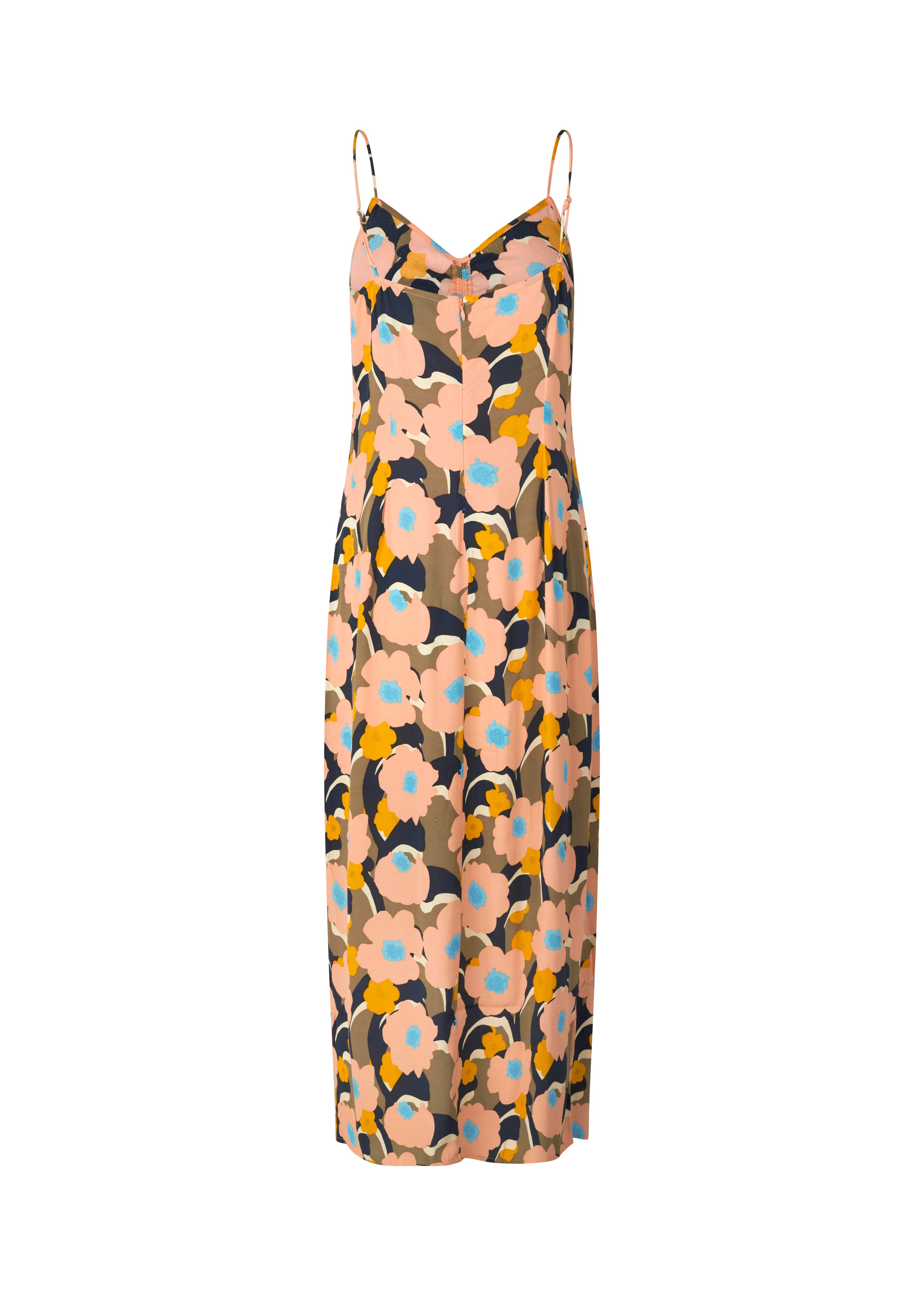 Dustinmd Print Strap Dress