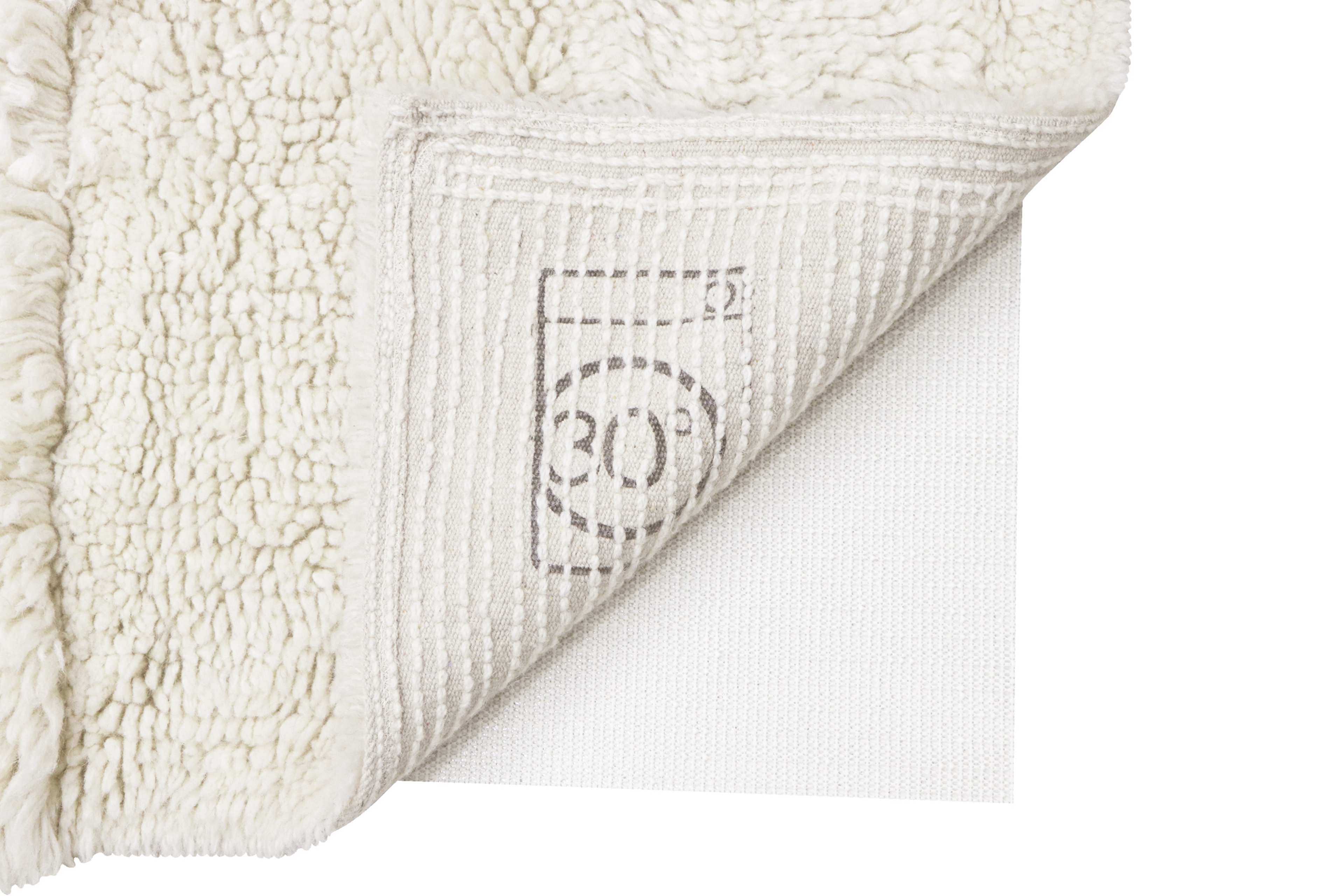 Tvättbar Ullmatta Woolable Tundra