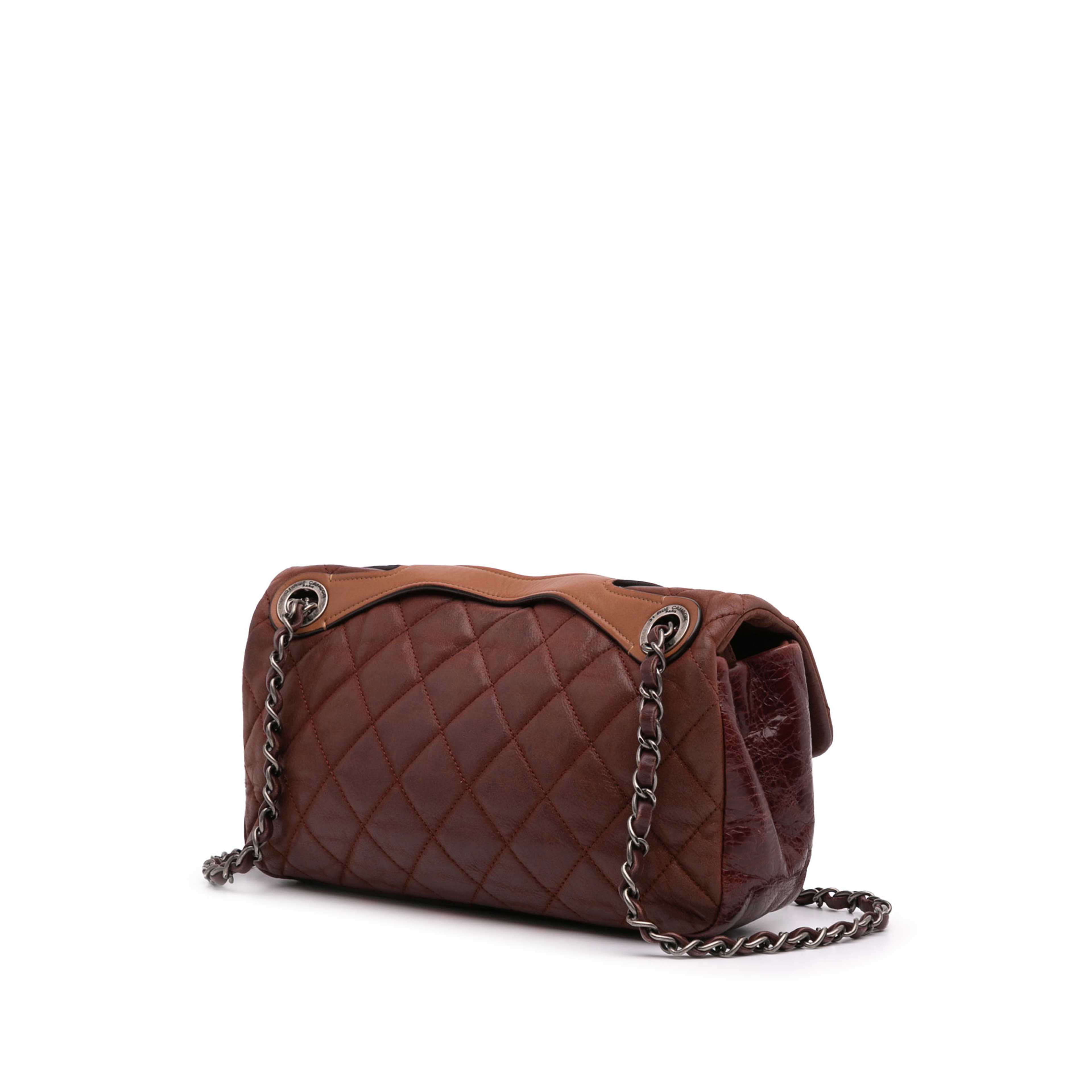Chanel Medium Iridescent Calfskin In The Mix Flap