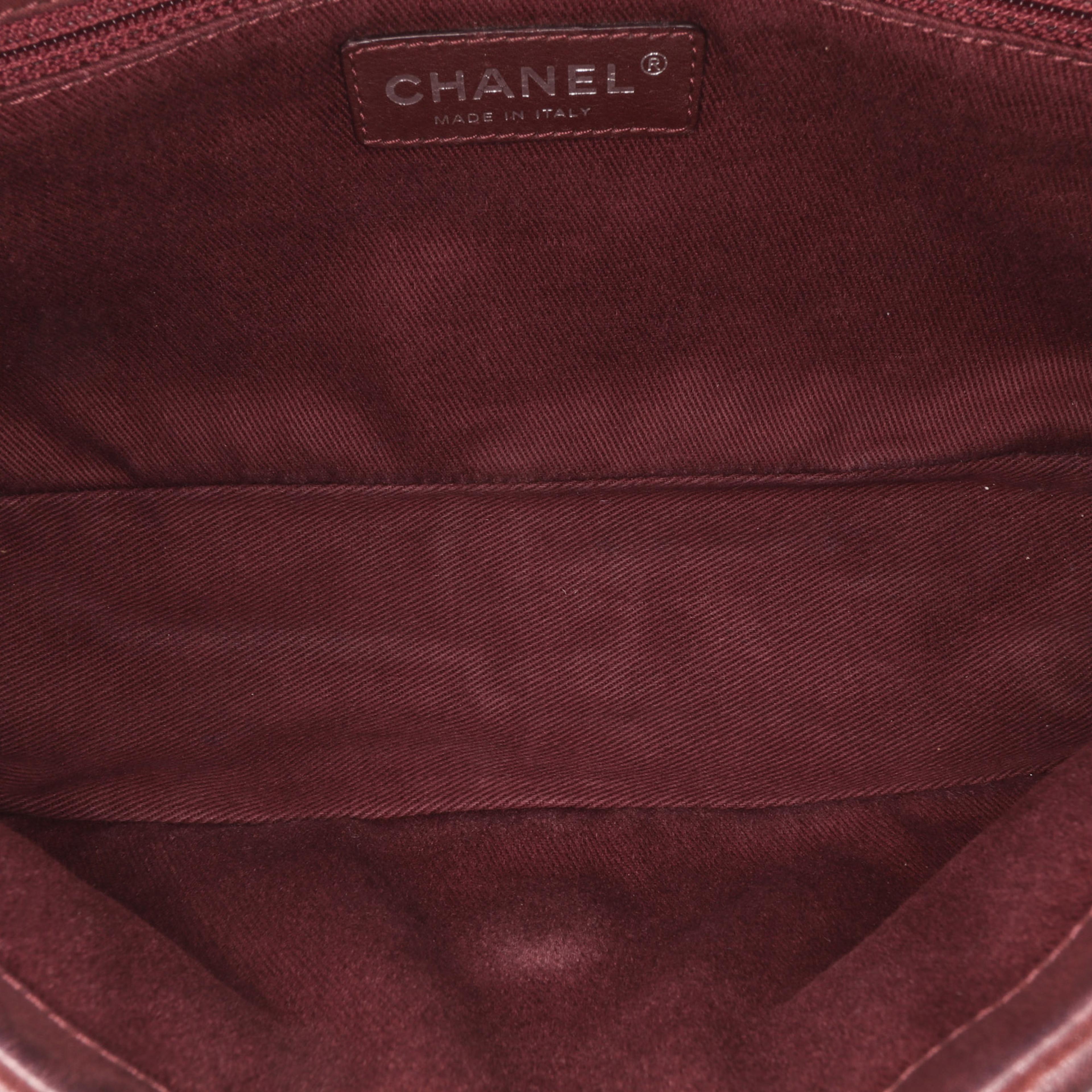Chanel Medium Iridescent Calfskin In The Mix Flap
