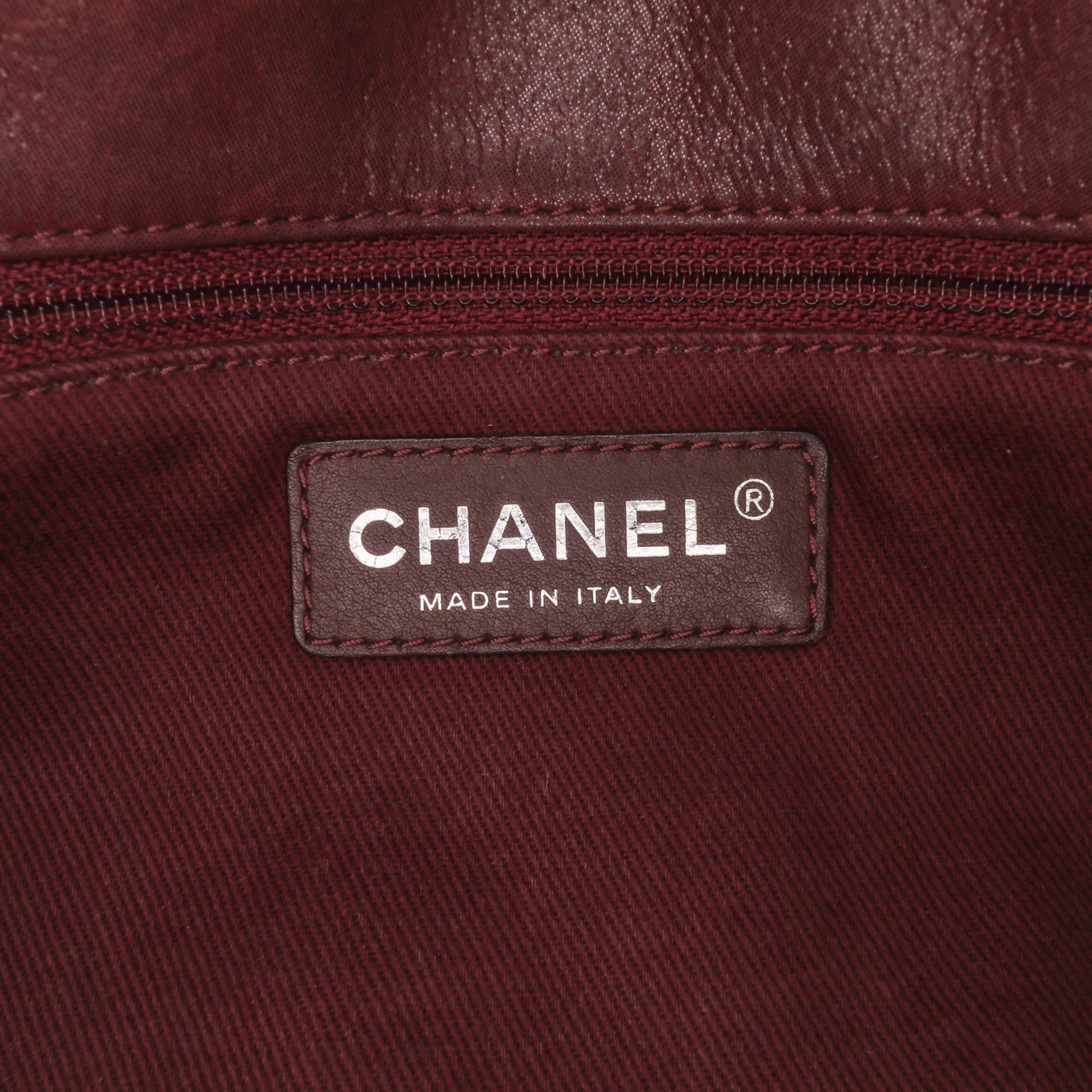 Chanel Medium Iridescent Calfskin In The Mix Flap
