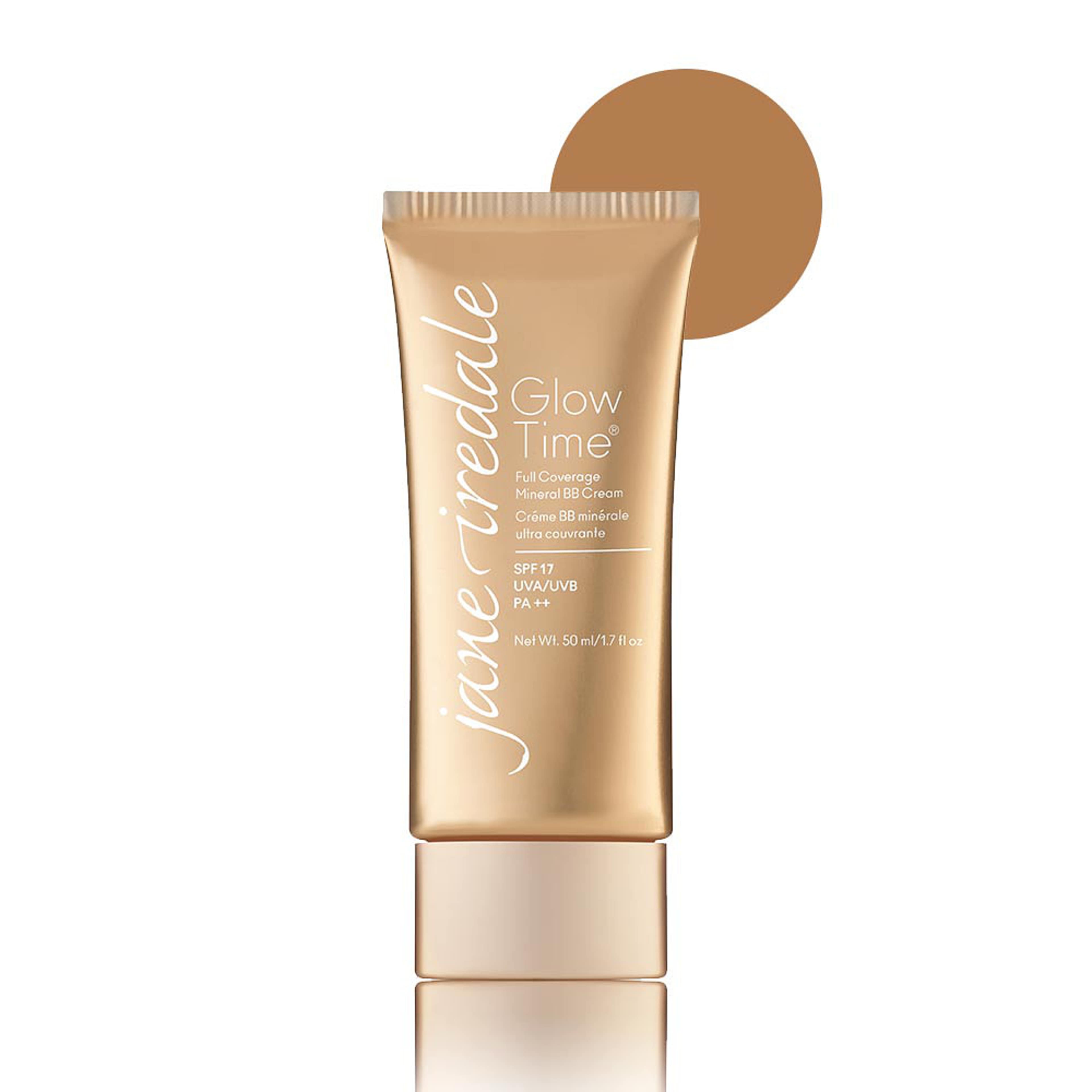 Glow Time® Full Coverage Mineral BB Cream, från jane iredale, i färgen Bb9. Klicka för att öppna bilden i stort format