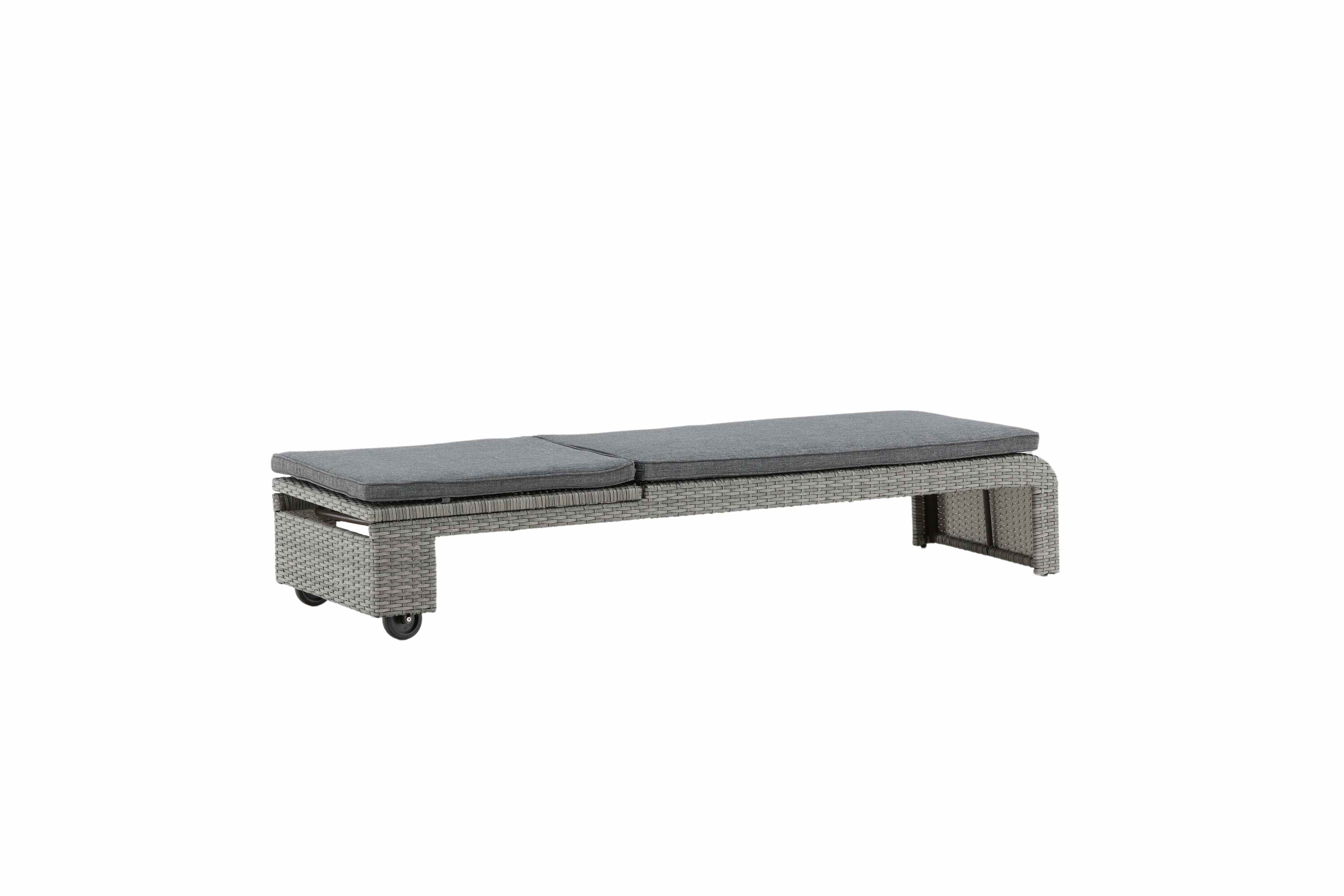 London Solstol, från Venture Home, i färgen grey. Klicka för att öppna bilden i stort format