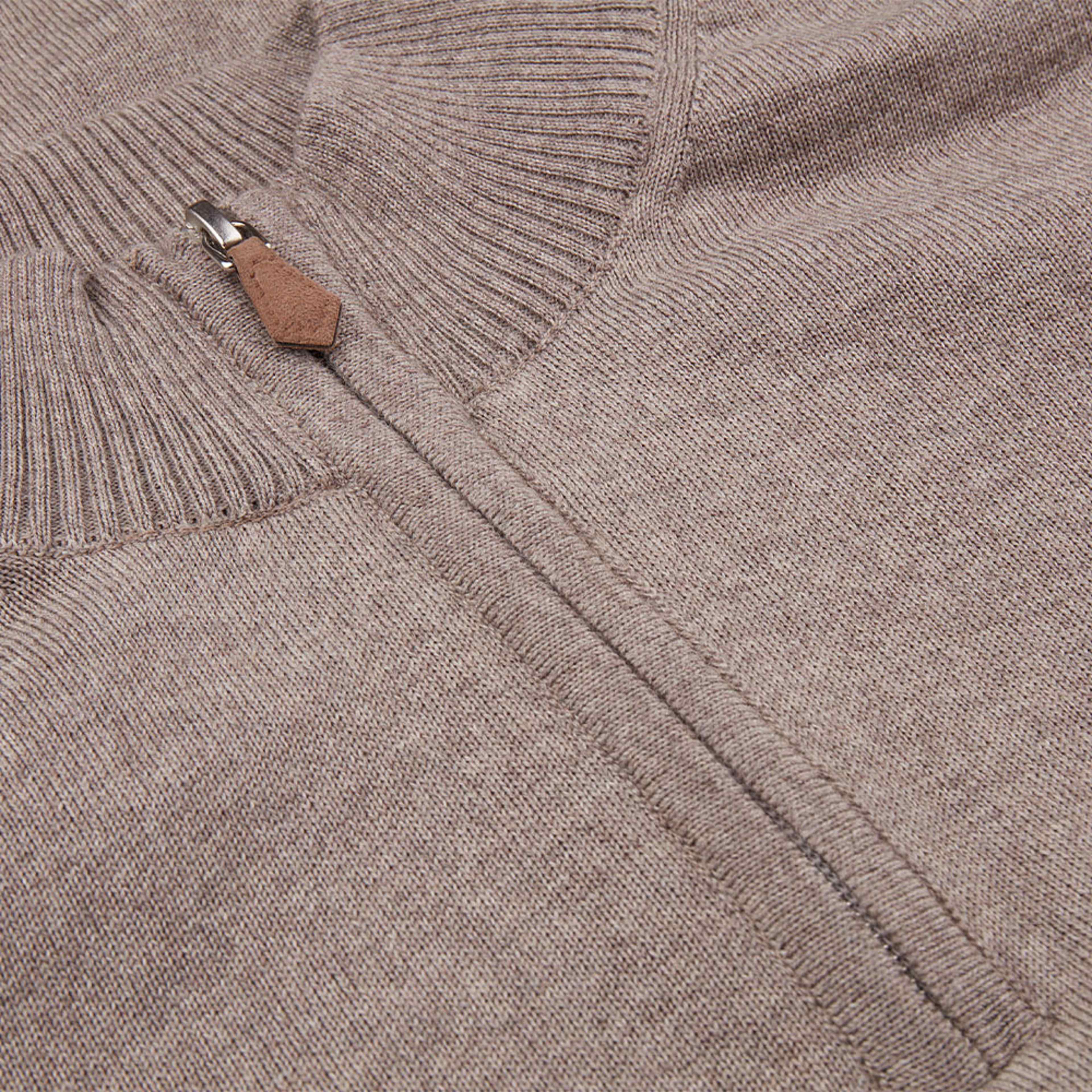 Merino Half Zip