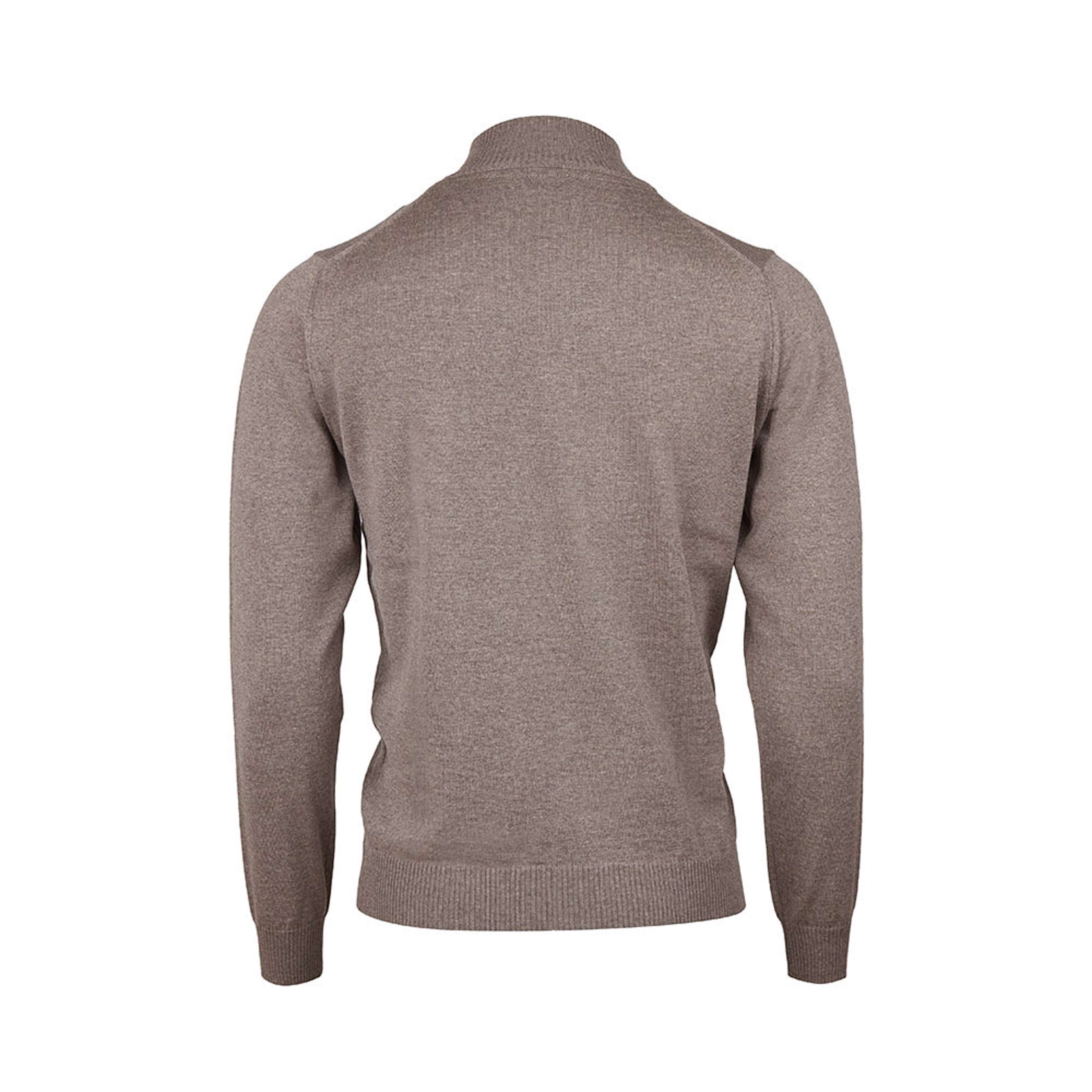 Merino Half Zip