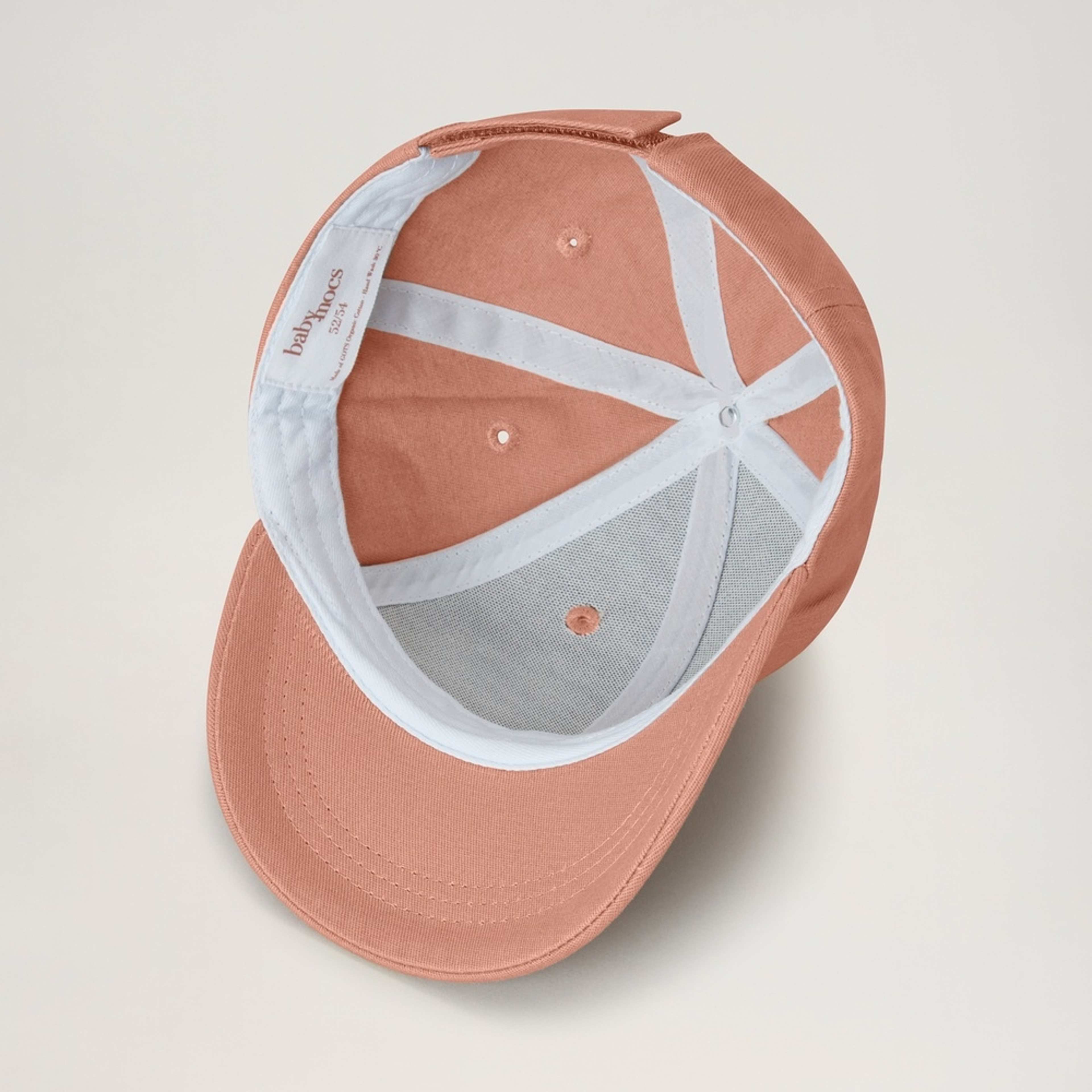 Baseball Cap Cotton - Vuxen, från BabyMocs, i färgen pink. Klicka för att öppna bilden i stort format