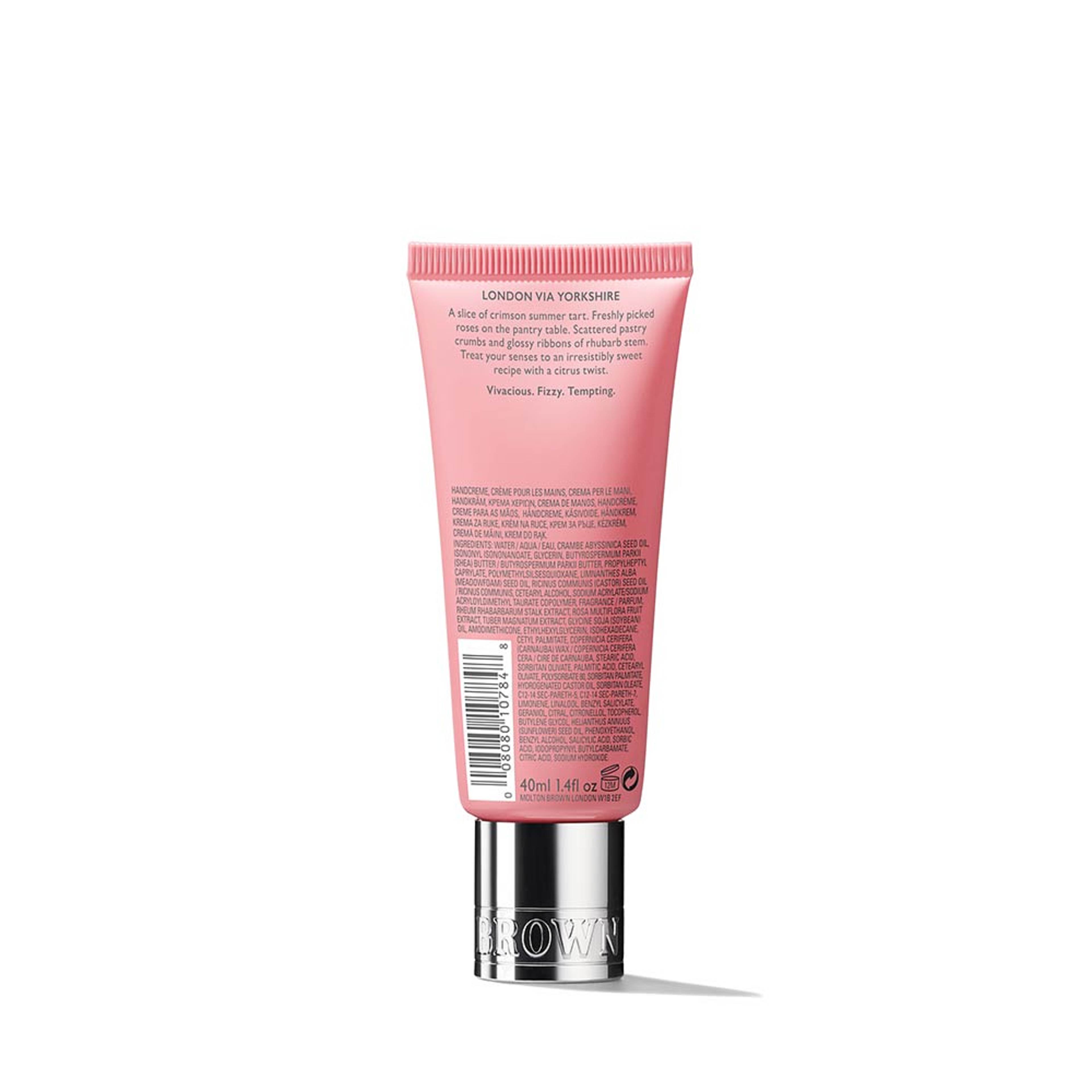 Delicious Rhubarb & Rose Hand Cream