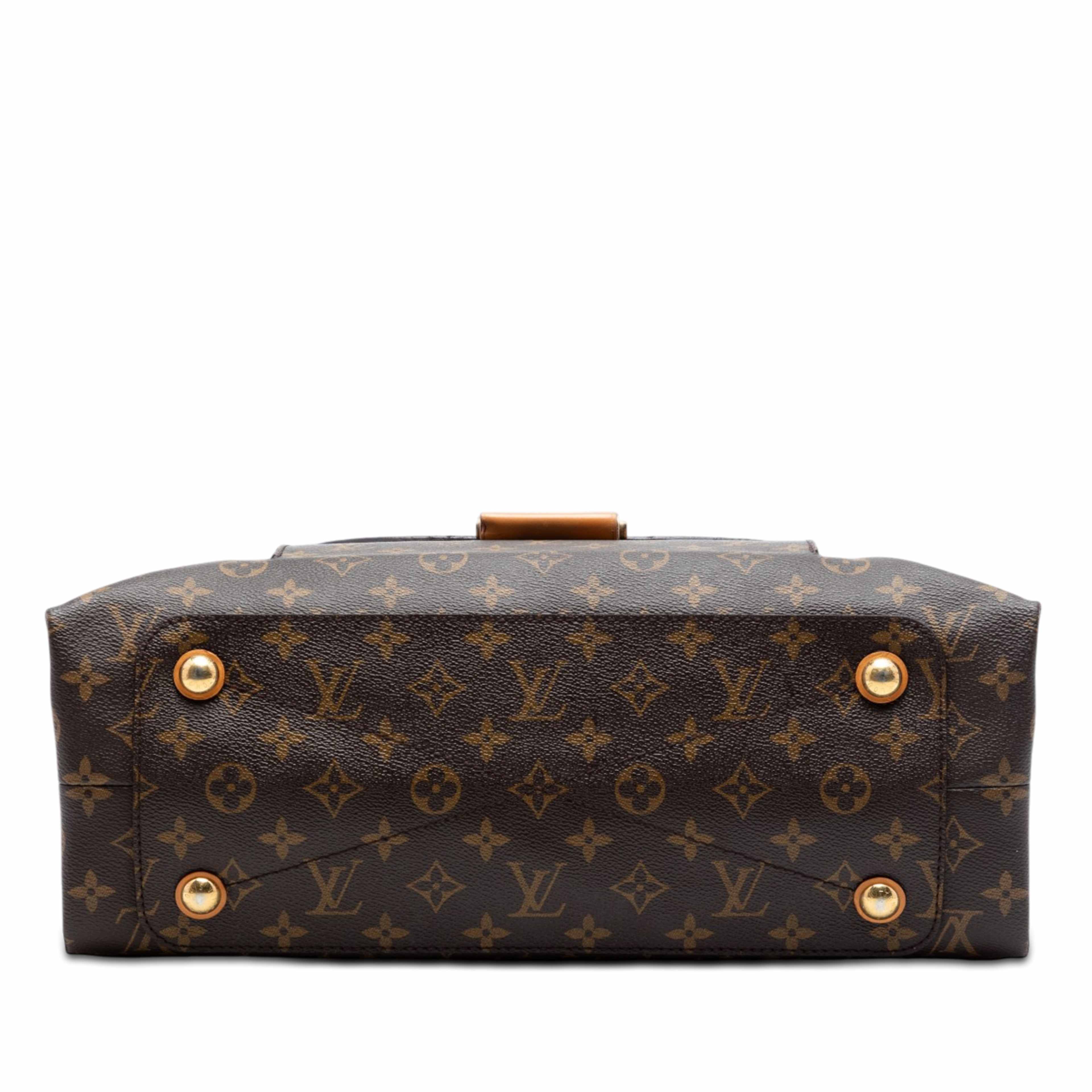 Louis Vuitton Monogram Olympe Mm, från Luxclusif, i färgen brun. Klicka för att öppna bilden i stort format