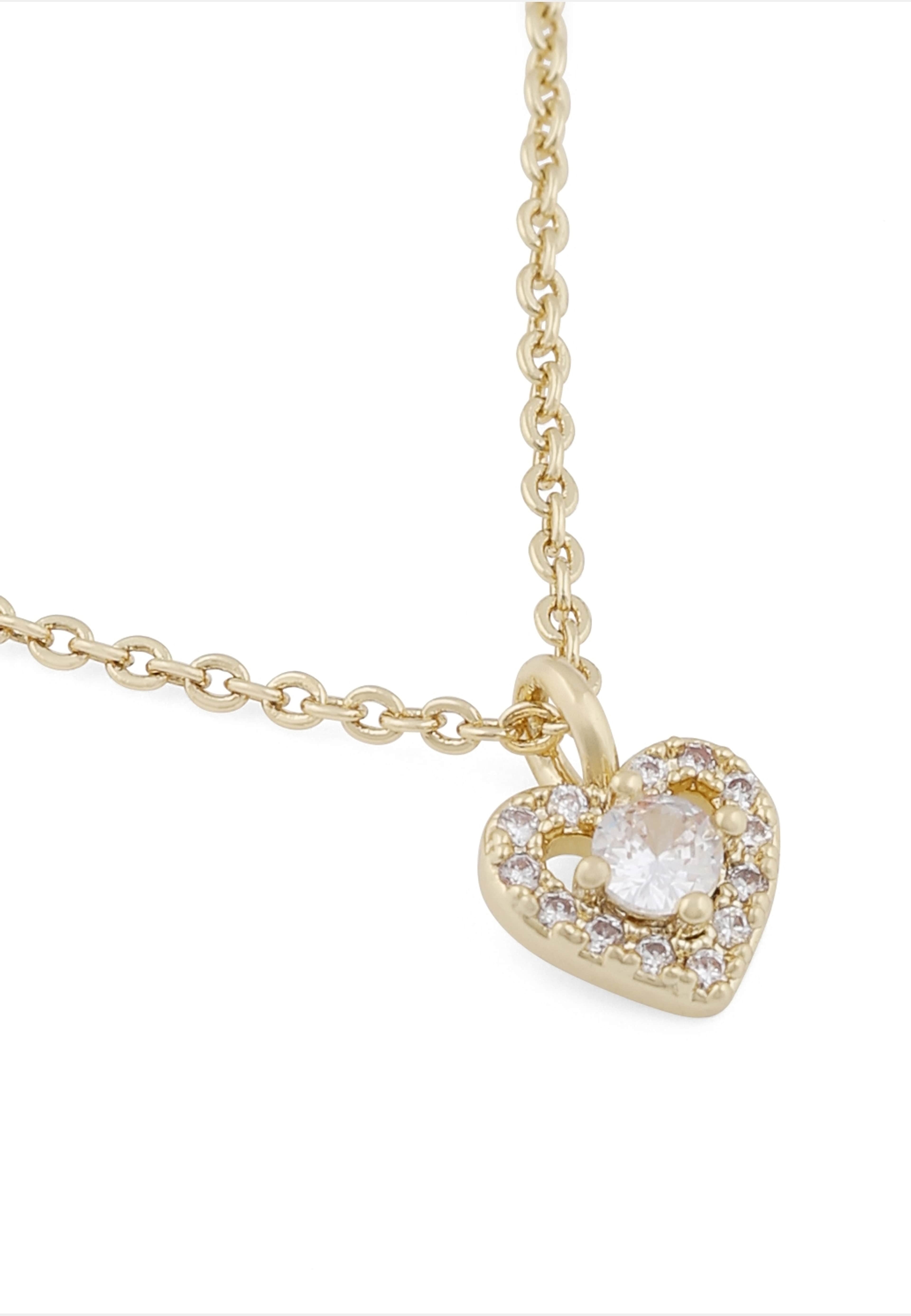Nisi Heart Pendant Neck 42