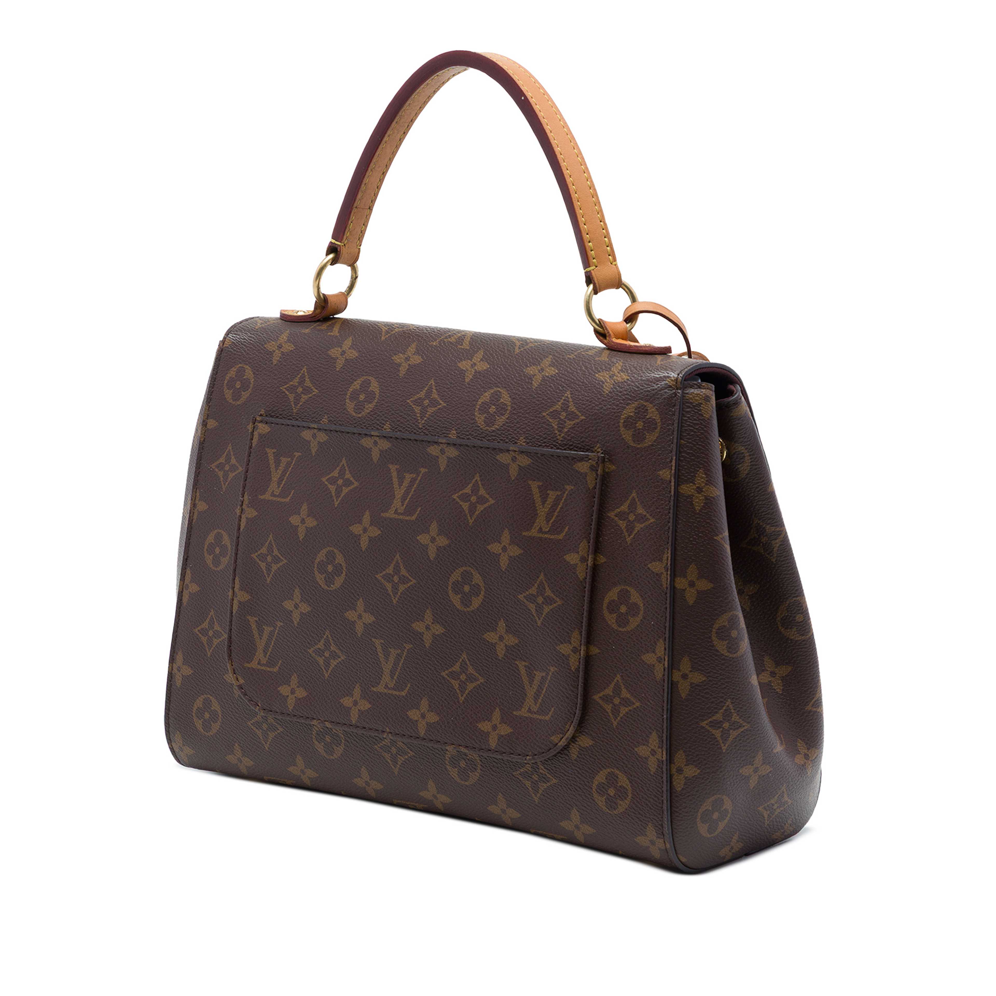 Louis Vuitton Monogram Cluny Mm, från Luxclusif, i färgen brun. Klicka för att öppna bilden i stort format