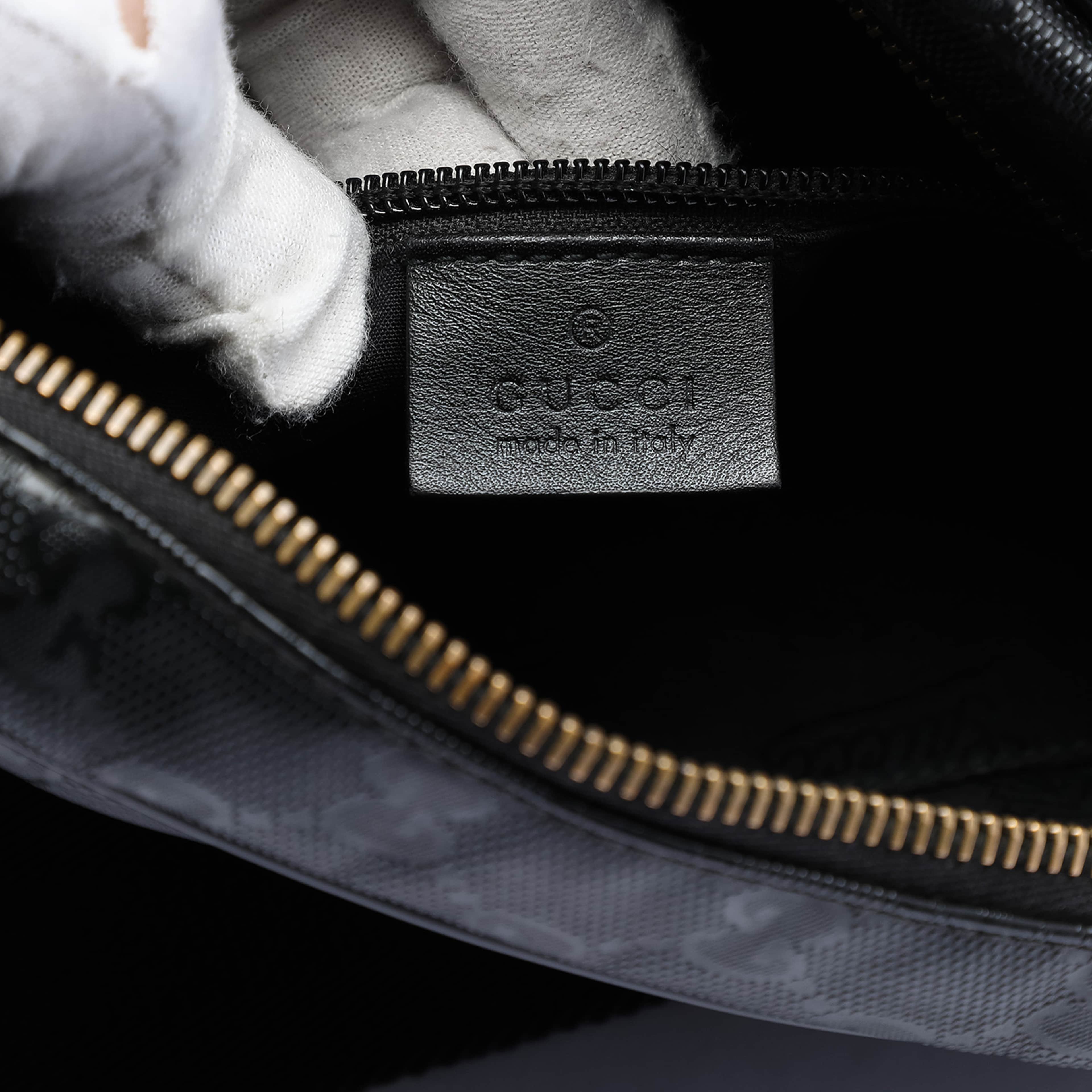 Gucci Gg Imprime Crossbody, från Luxclusif, i färgen black. Klicka för att öppna bilden i stort format