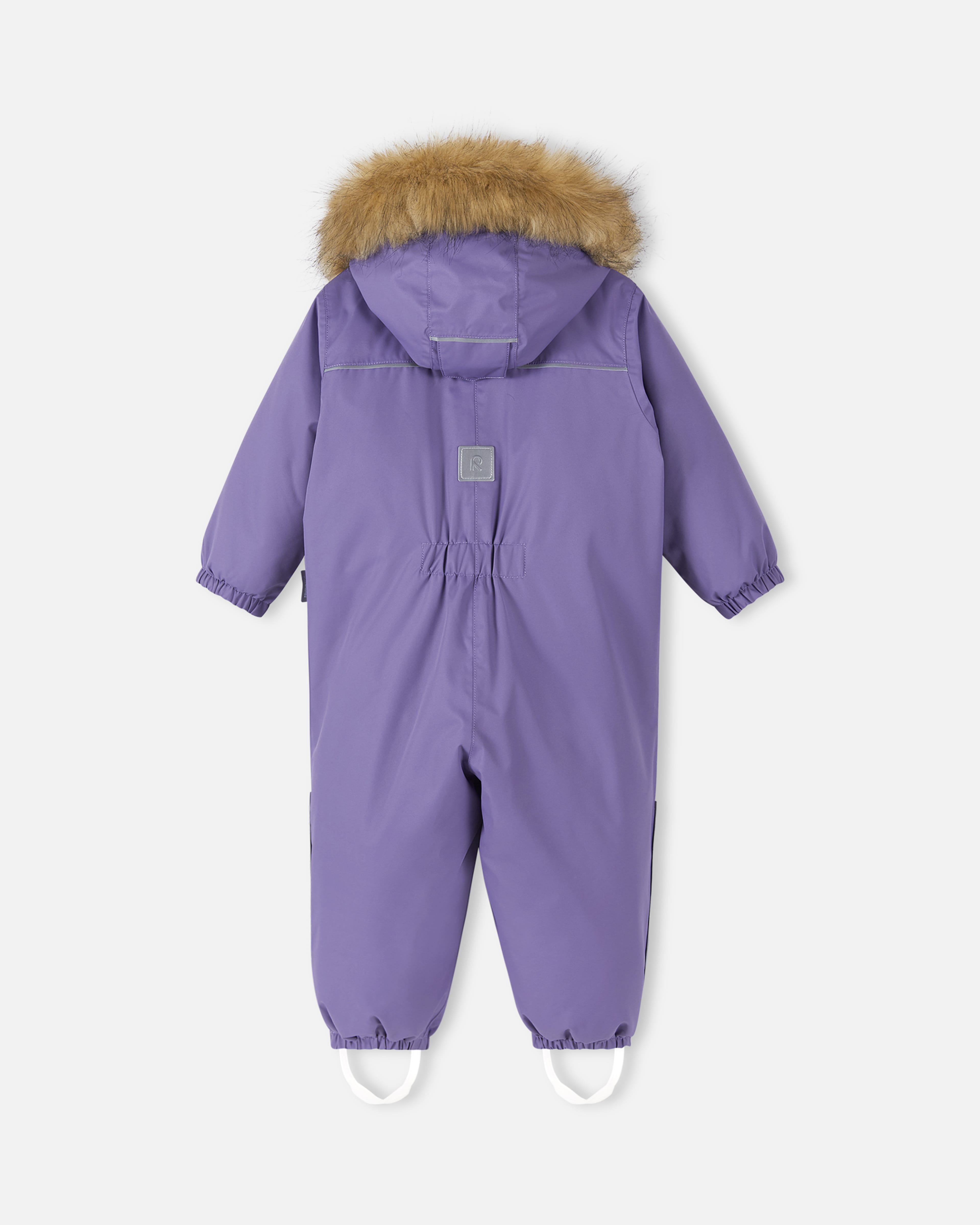 Reimatec Vinteroverall Gotland, från Reima, i färgen misty violet. Klicka för att öppna bilden i stort format