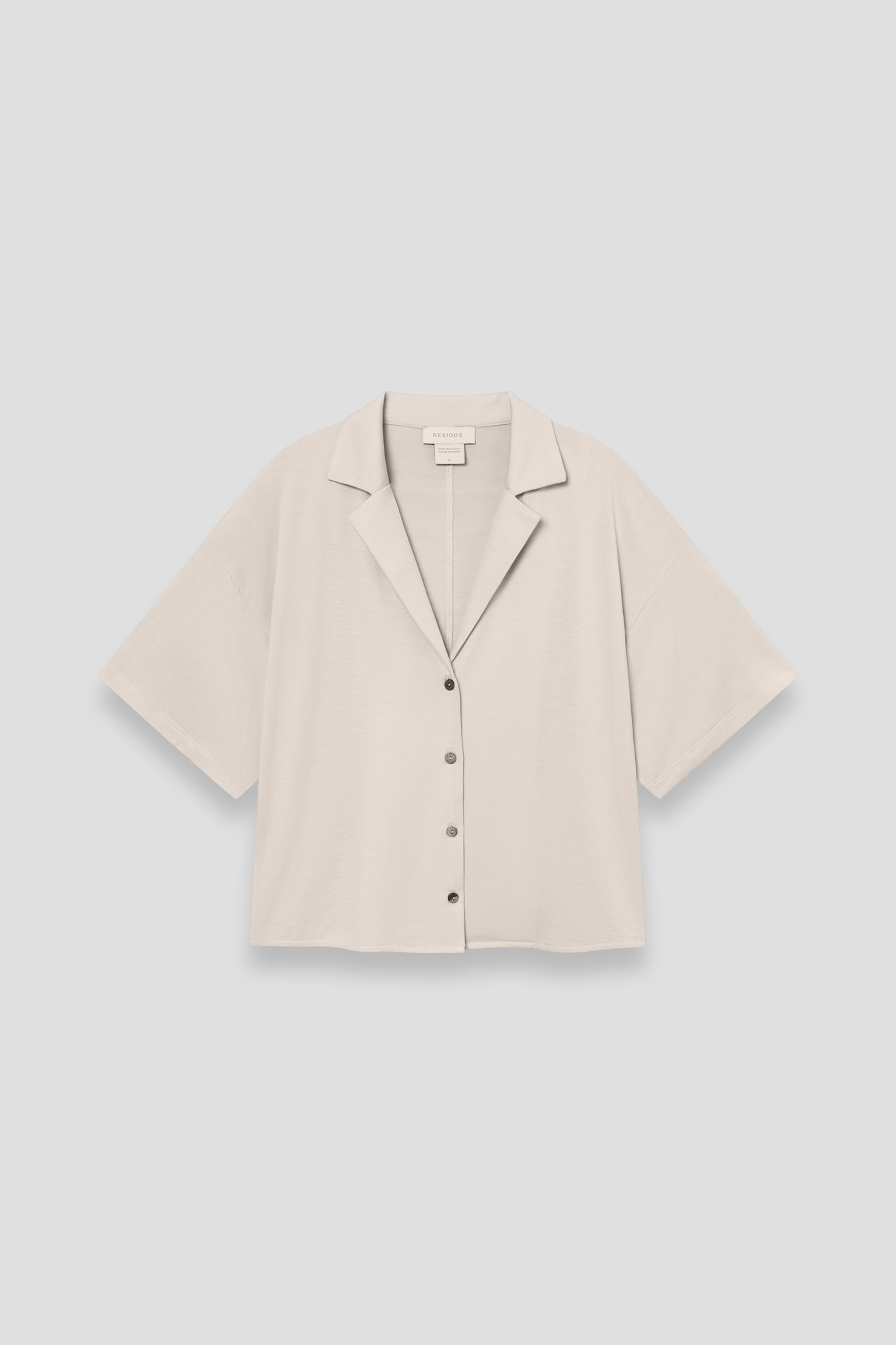 Shiba Shirt - Oyster
