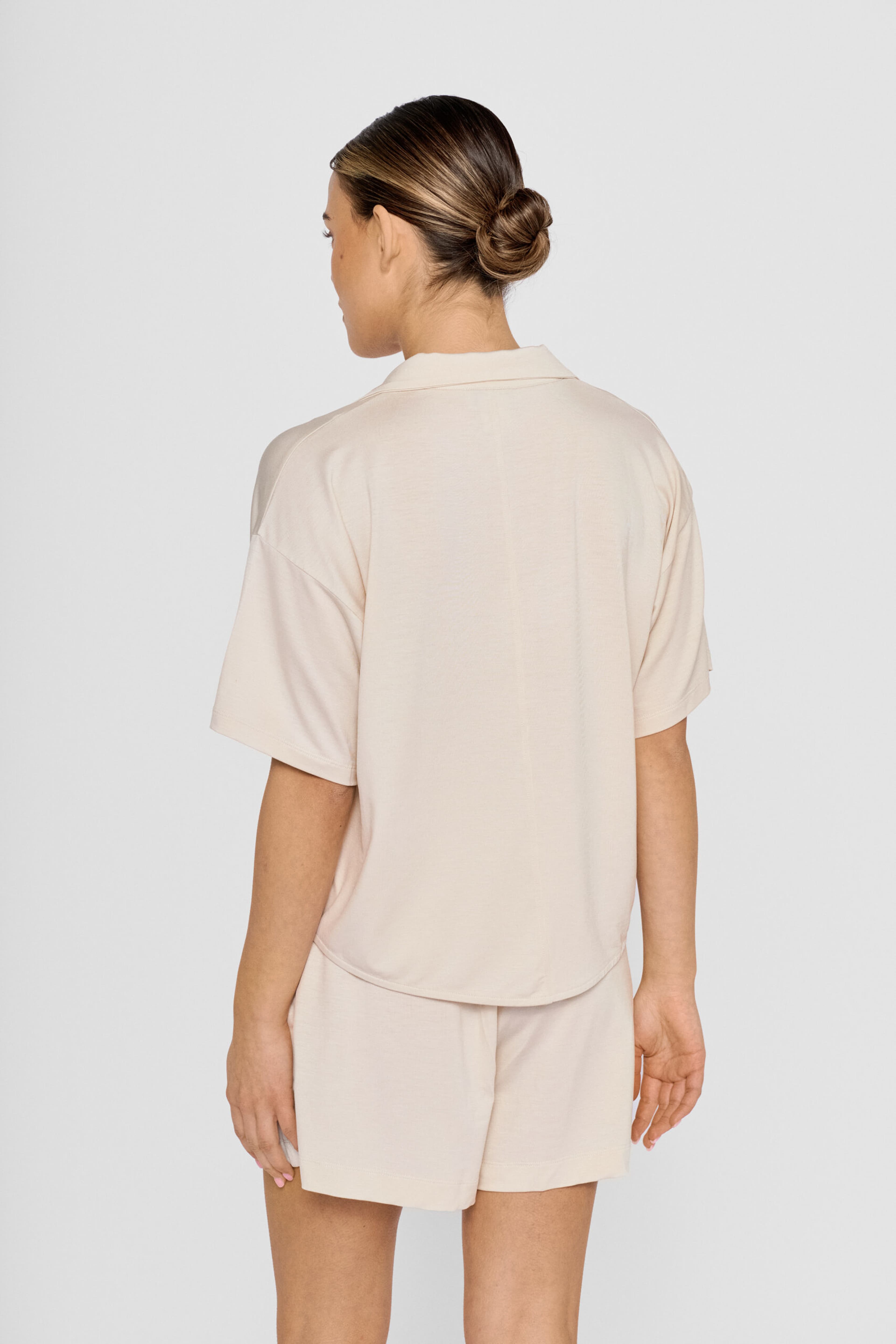 Shiba Shirt - Oyster