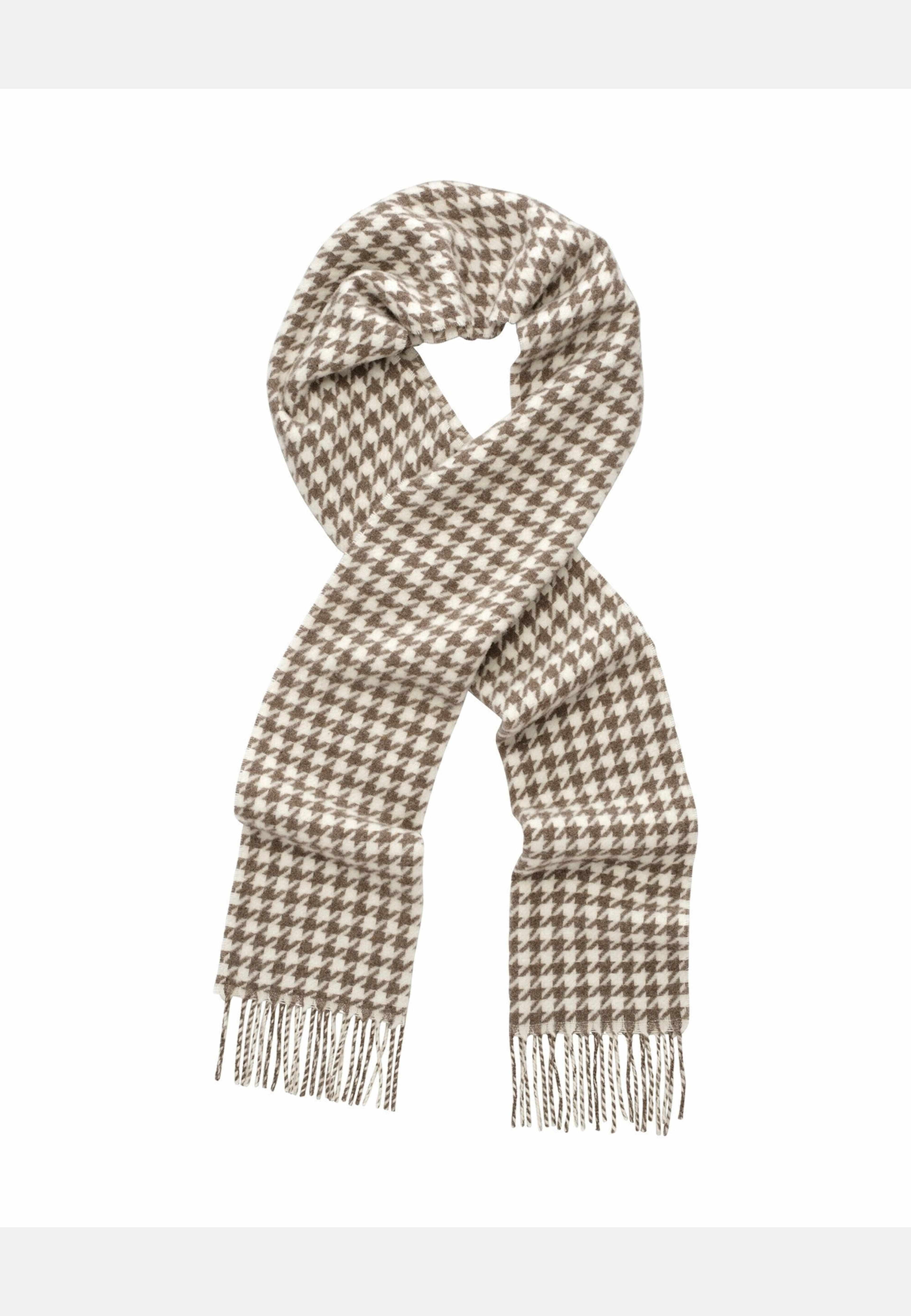 Ullhalsduk Alice, från Newhouse, i färgen brun. Klicka för att öppna bilden i stort format