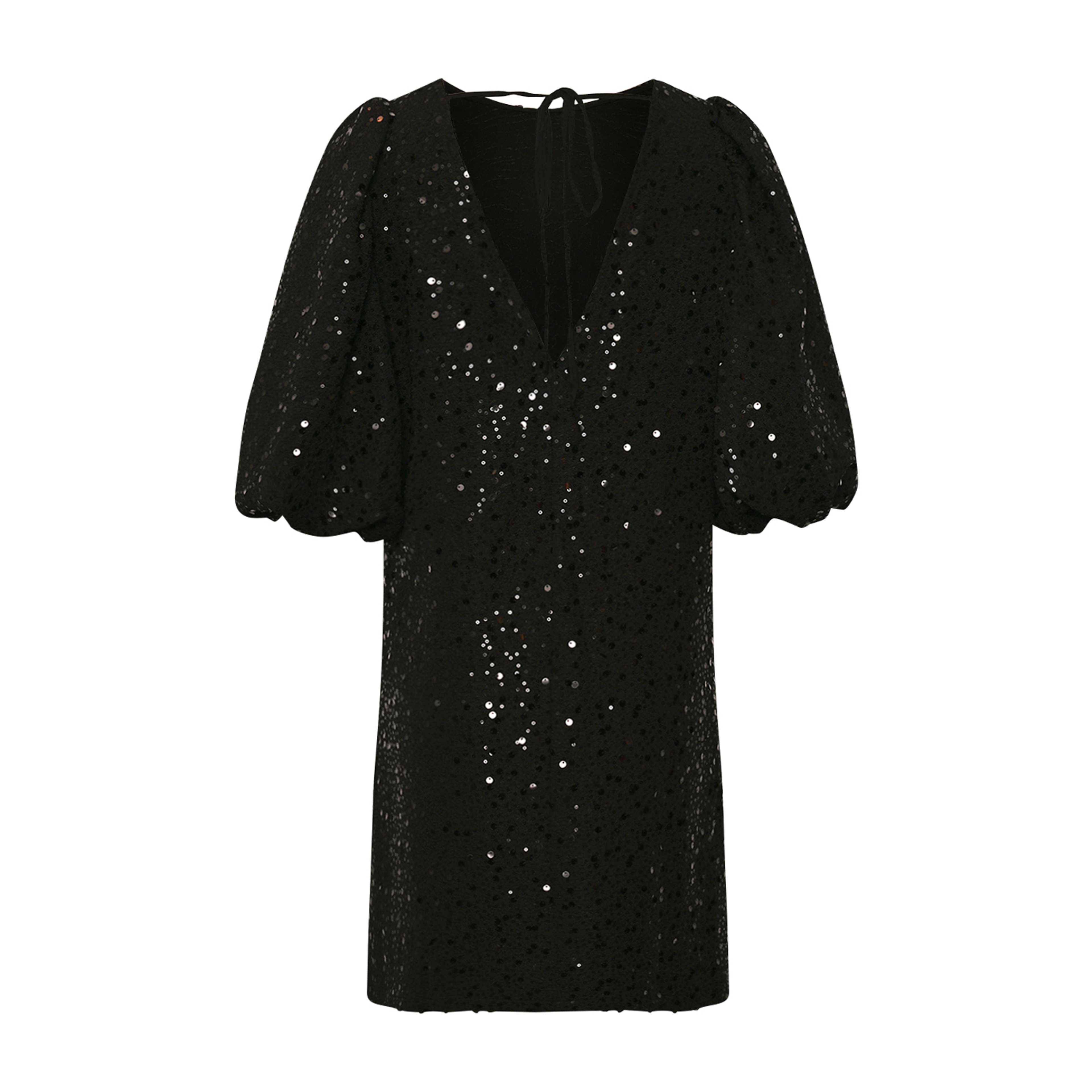 Pastis Short Dress - Black