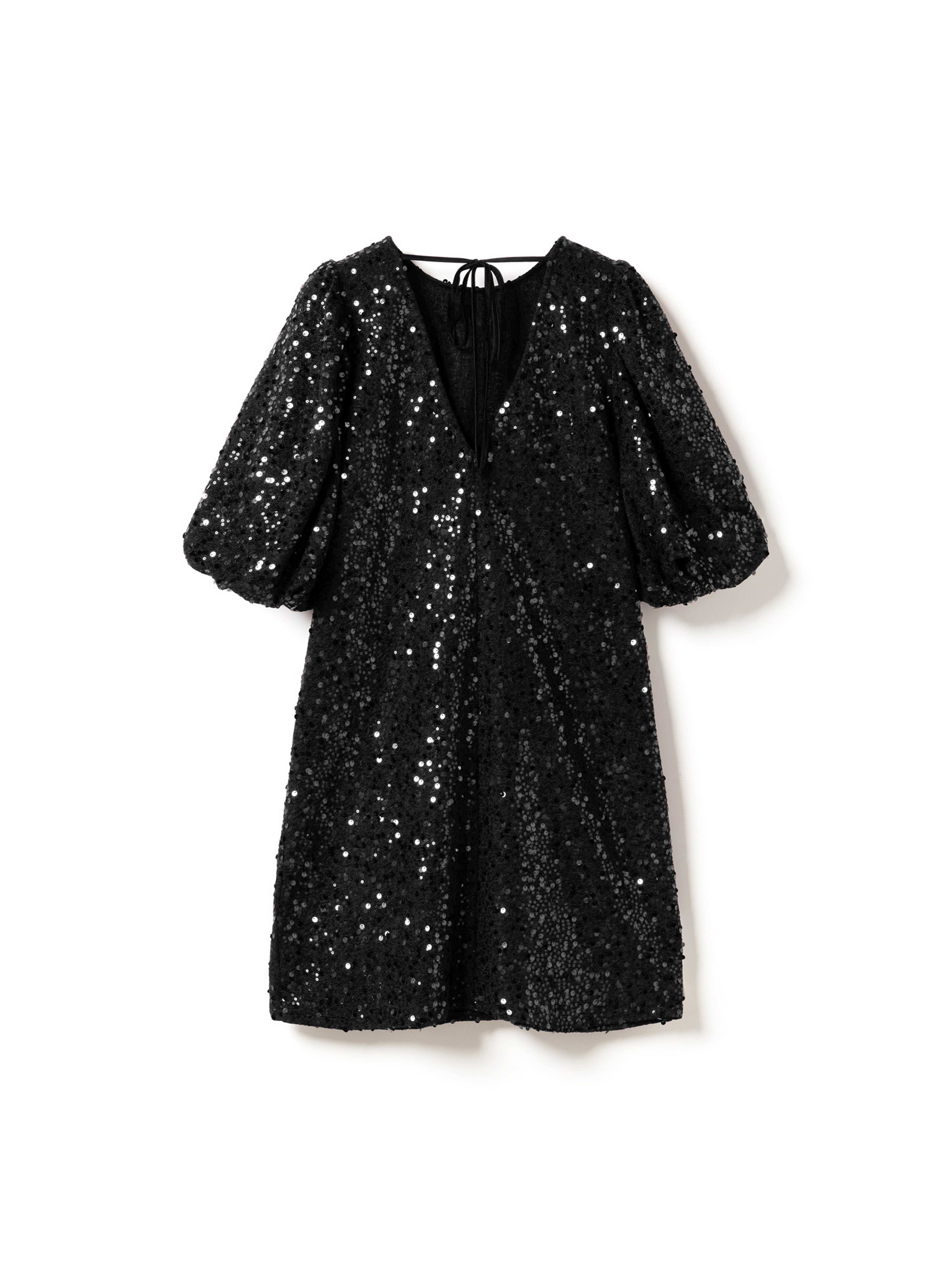 Pastis Short Dress - Black, från Noella, i färgen black. Klicka för att öppna bilden i stort format