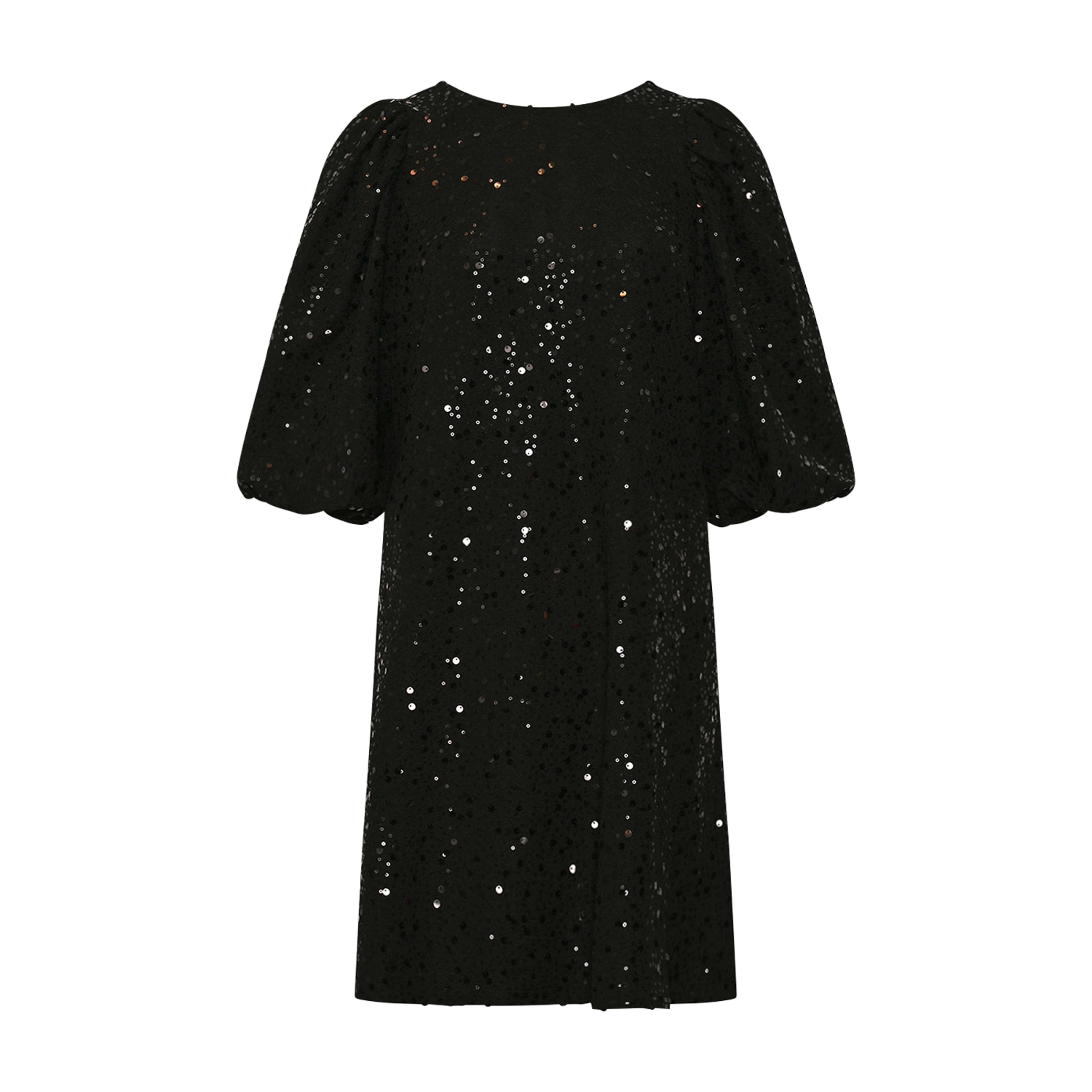 Pastis Short Dress - Black