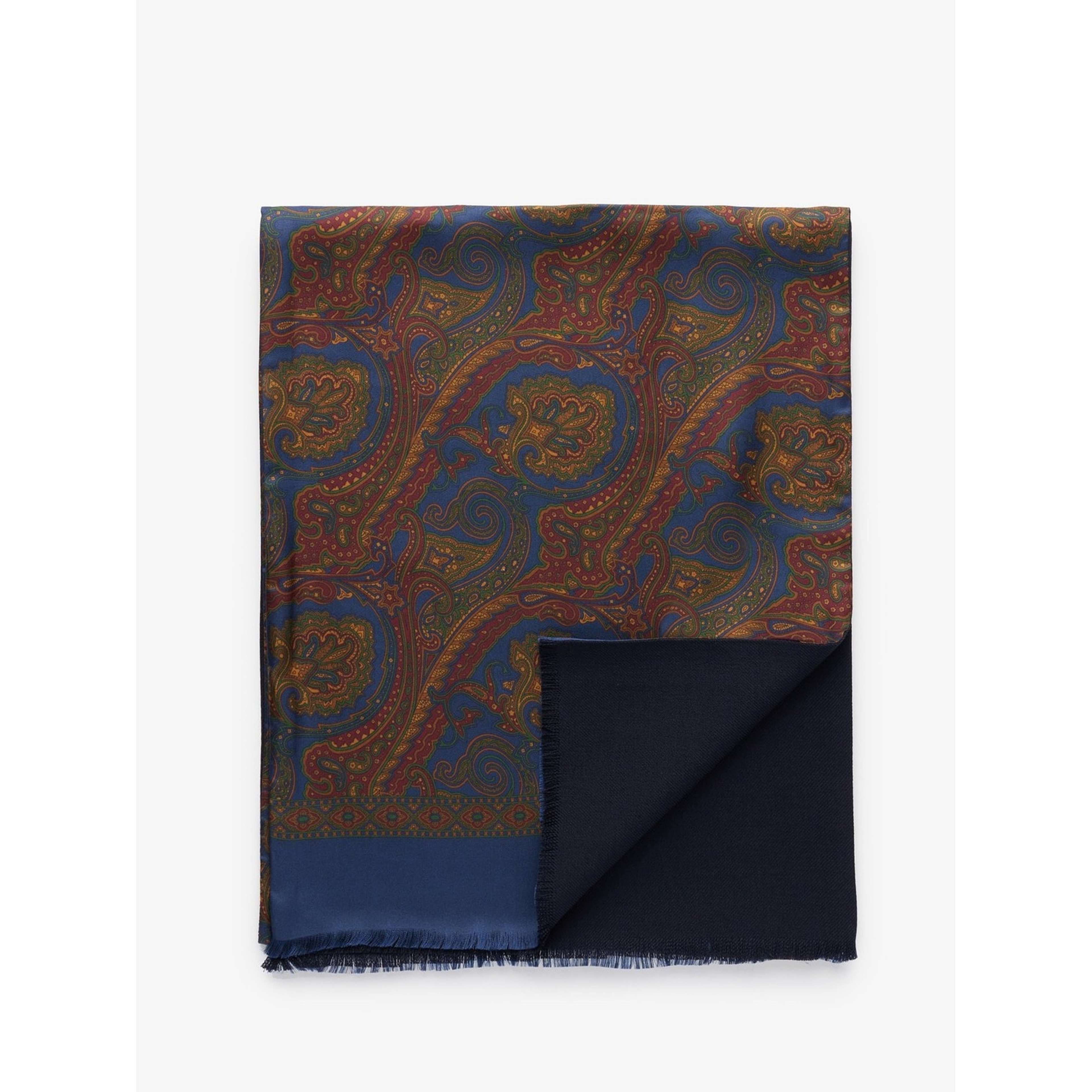 Wool & Silk Scarf